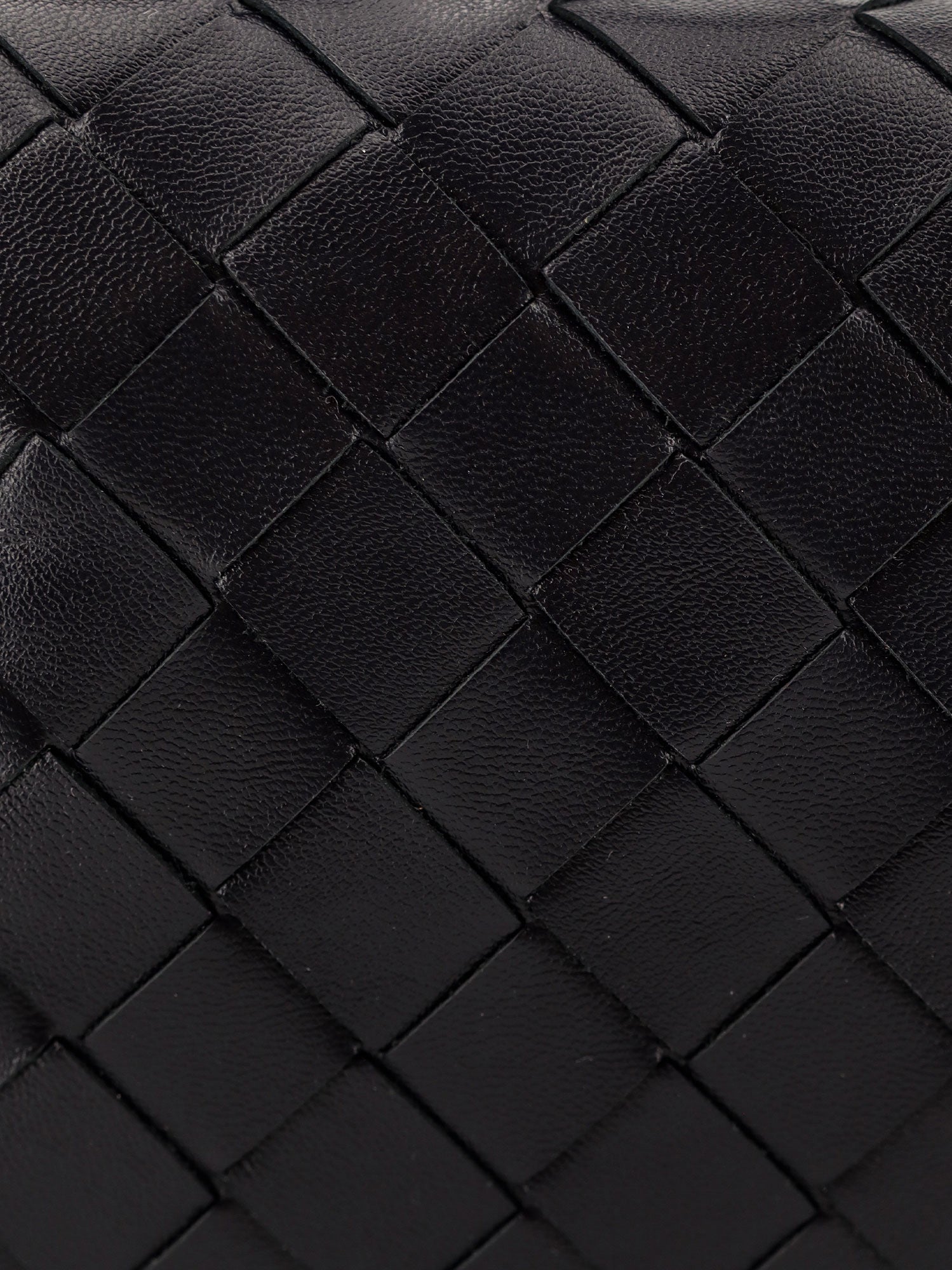 Bottega Veneta Bang Bang Vanity Case Leather Bag