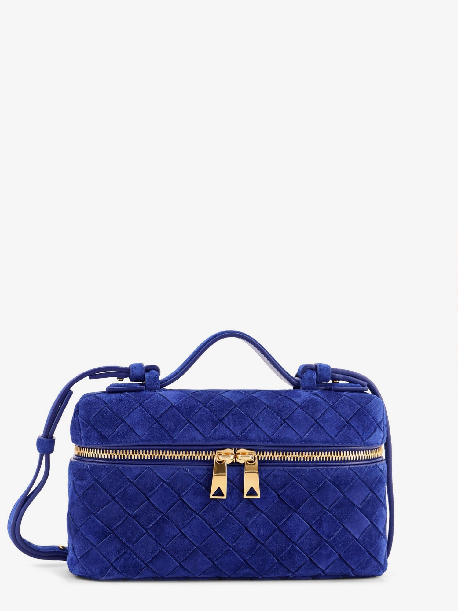 Bottega Veneta Bang Bang Suedevanity Case