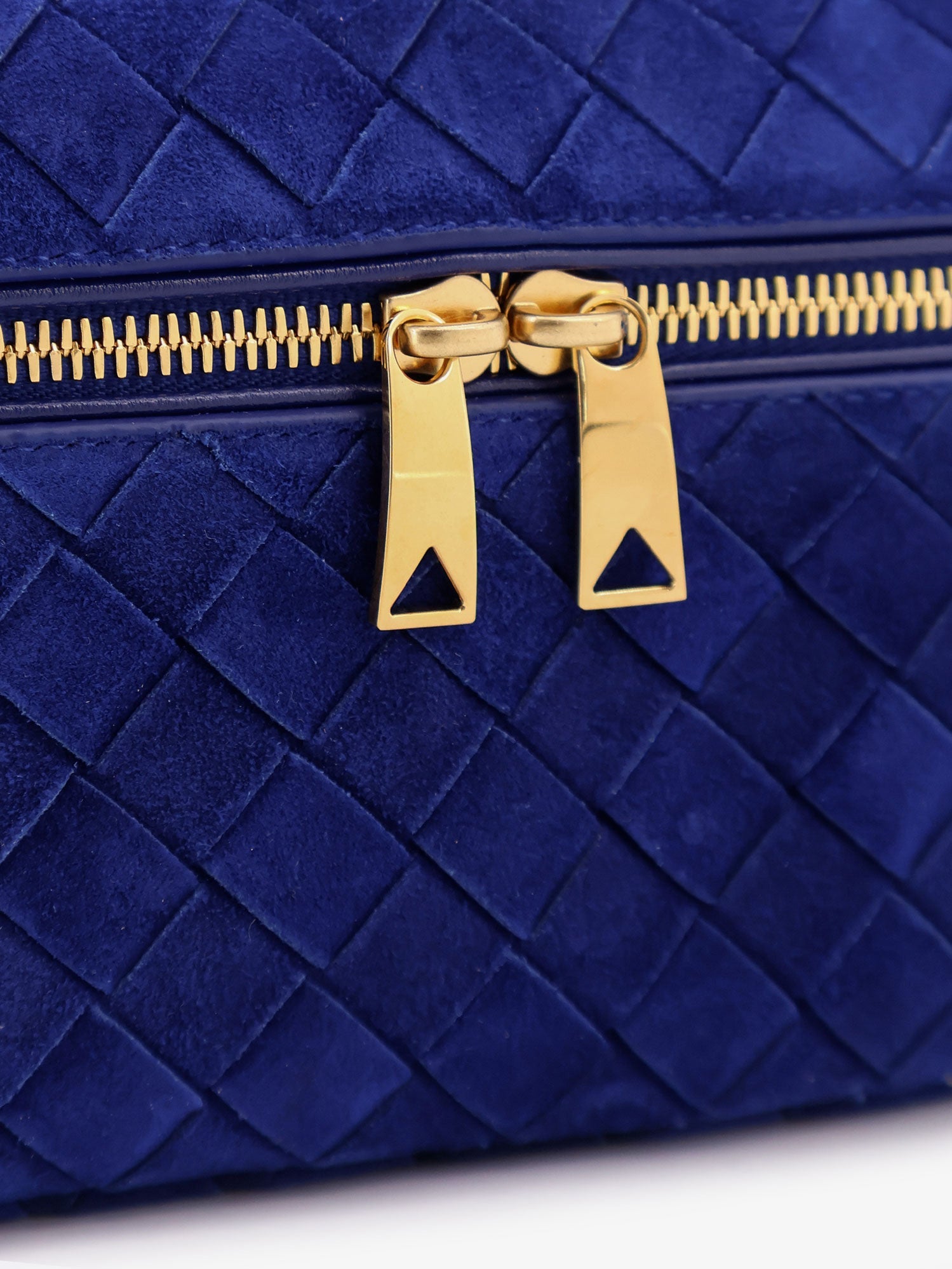 Bottega Veneta Bang Bang Suedevanity Case