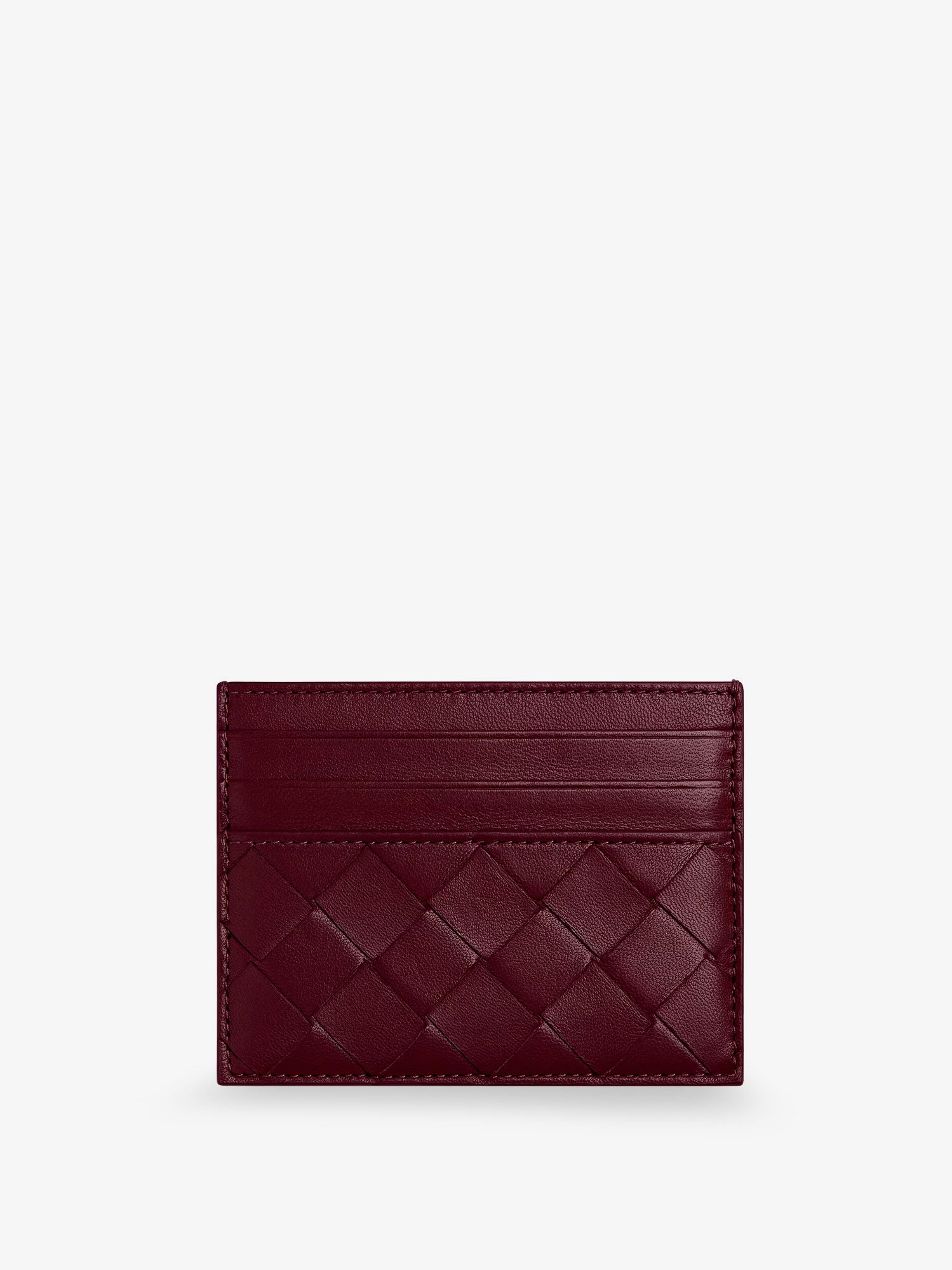 Bottega Veneta Leather Card Holder