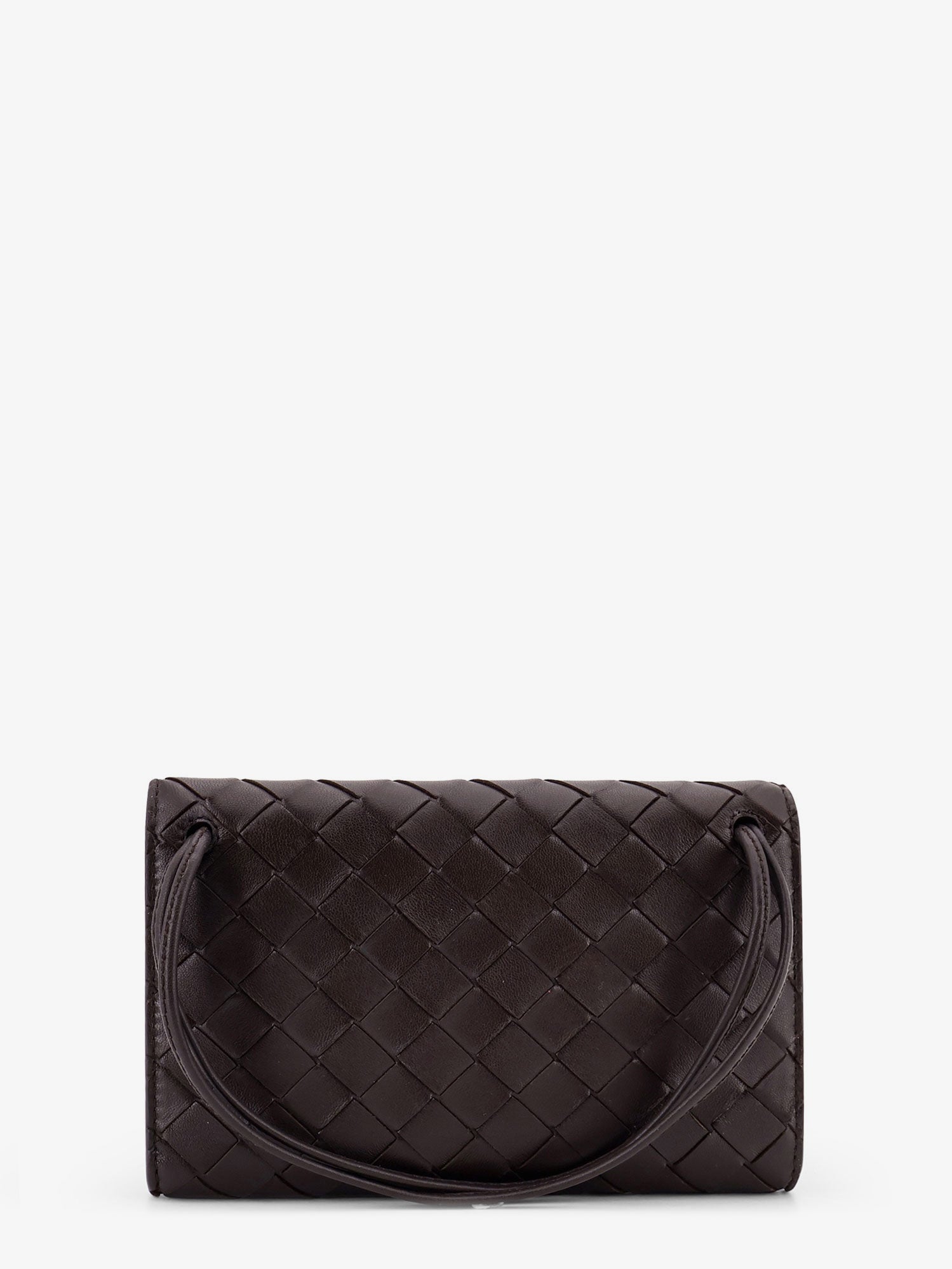 Bottega Veneta Andiamo Crossbody Bag With Intrecciato Pattern