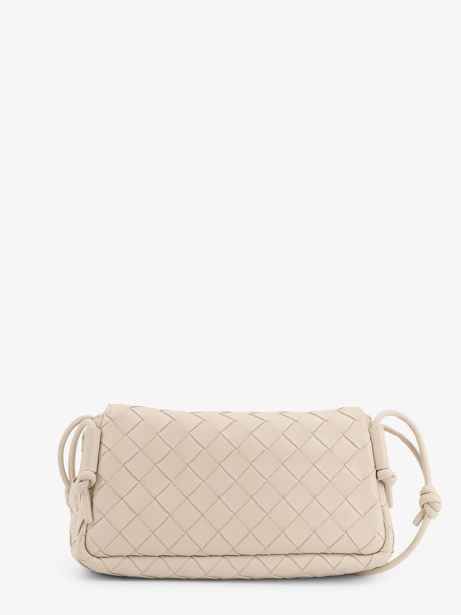 Bottega Veneta Notturno Pouch With Shoulder Strap