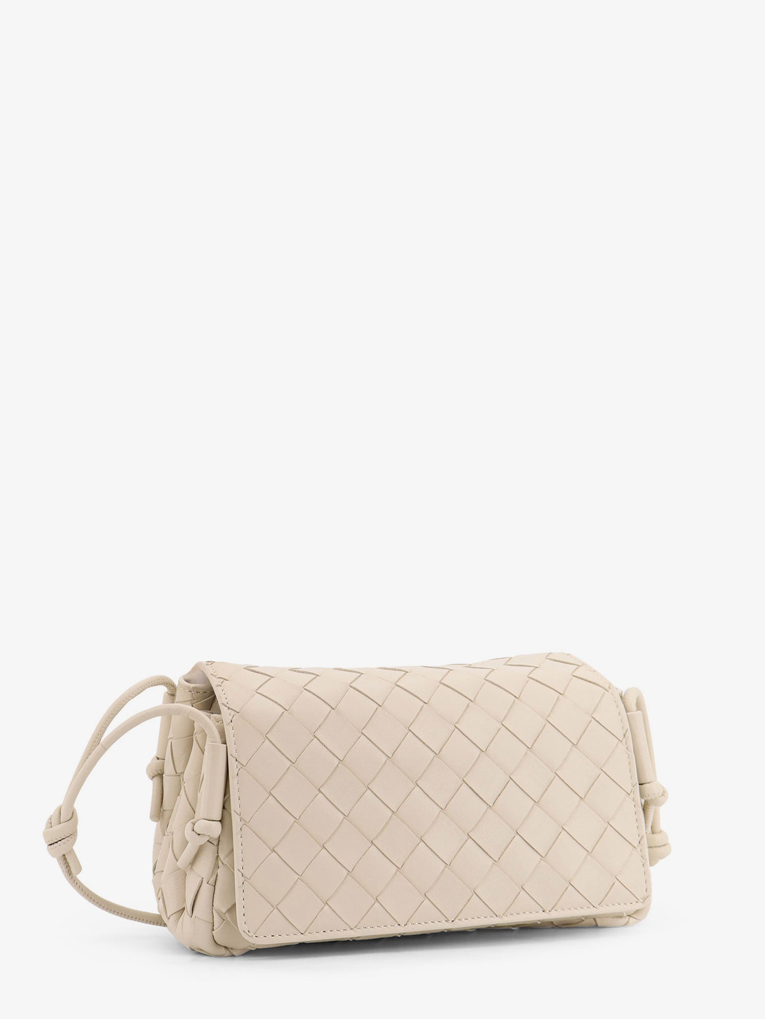 Bottega Veneta Notturno Pouch With Shoulder Strap