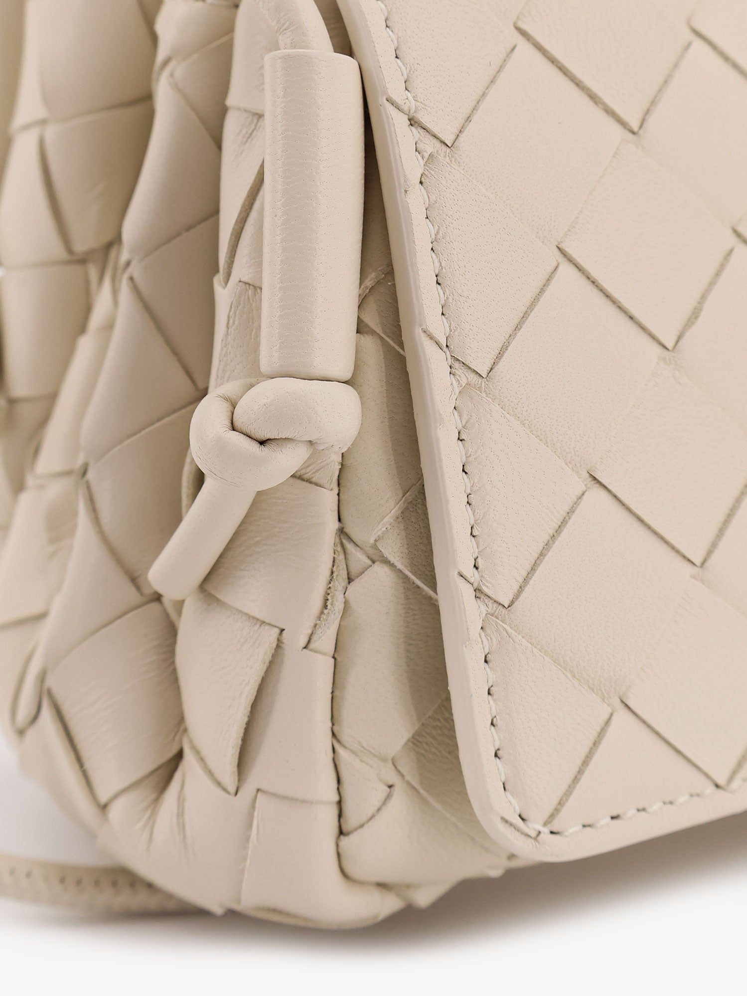 Bottega Veneta Notturno Pouch With Shoulder Strap