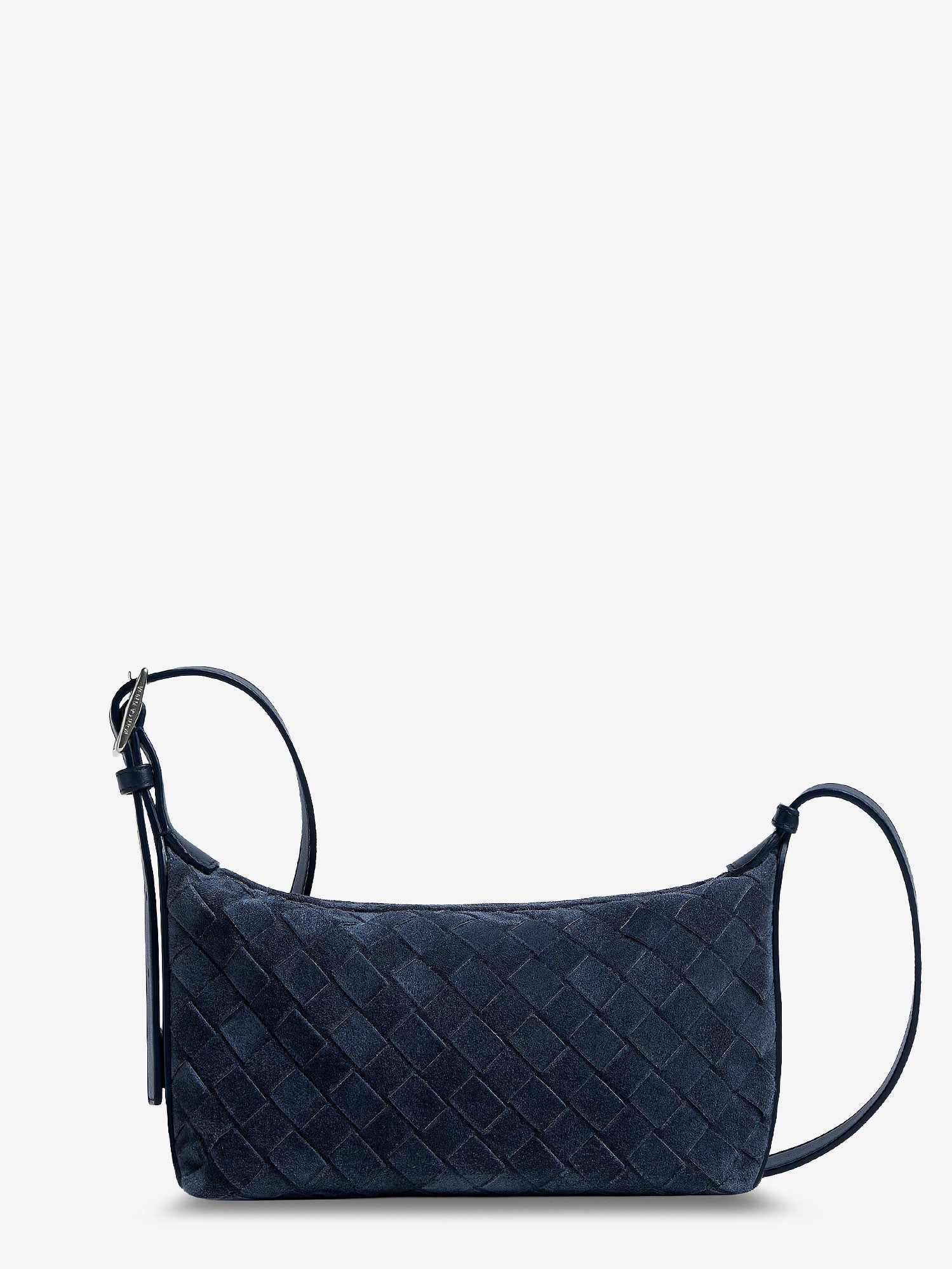 Bottega Veneta Traveler Suede Shoulder Bag