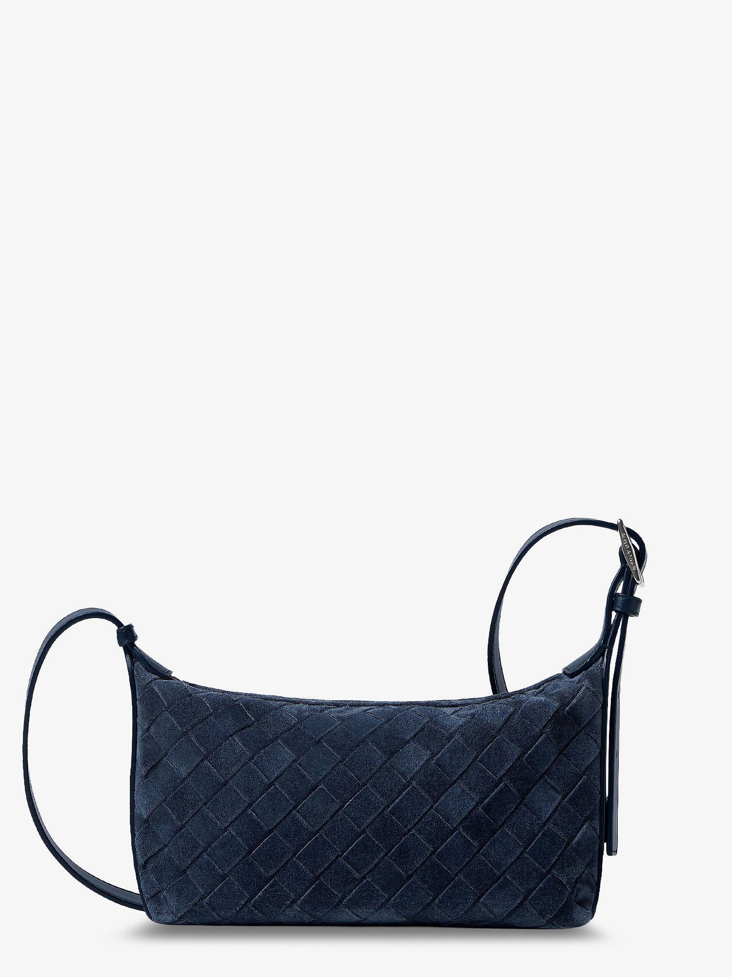 Bottega Veneta Traveler Suede Shoulder Bag