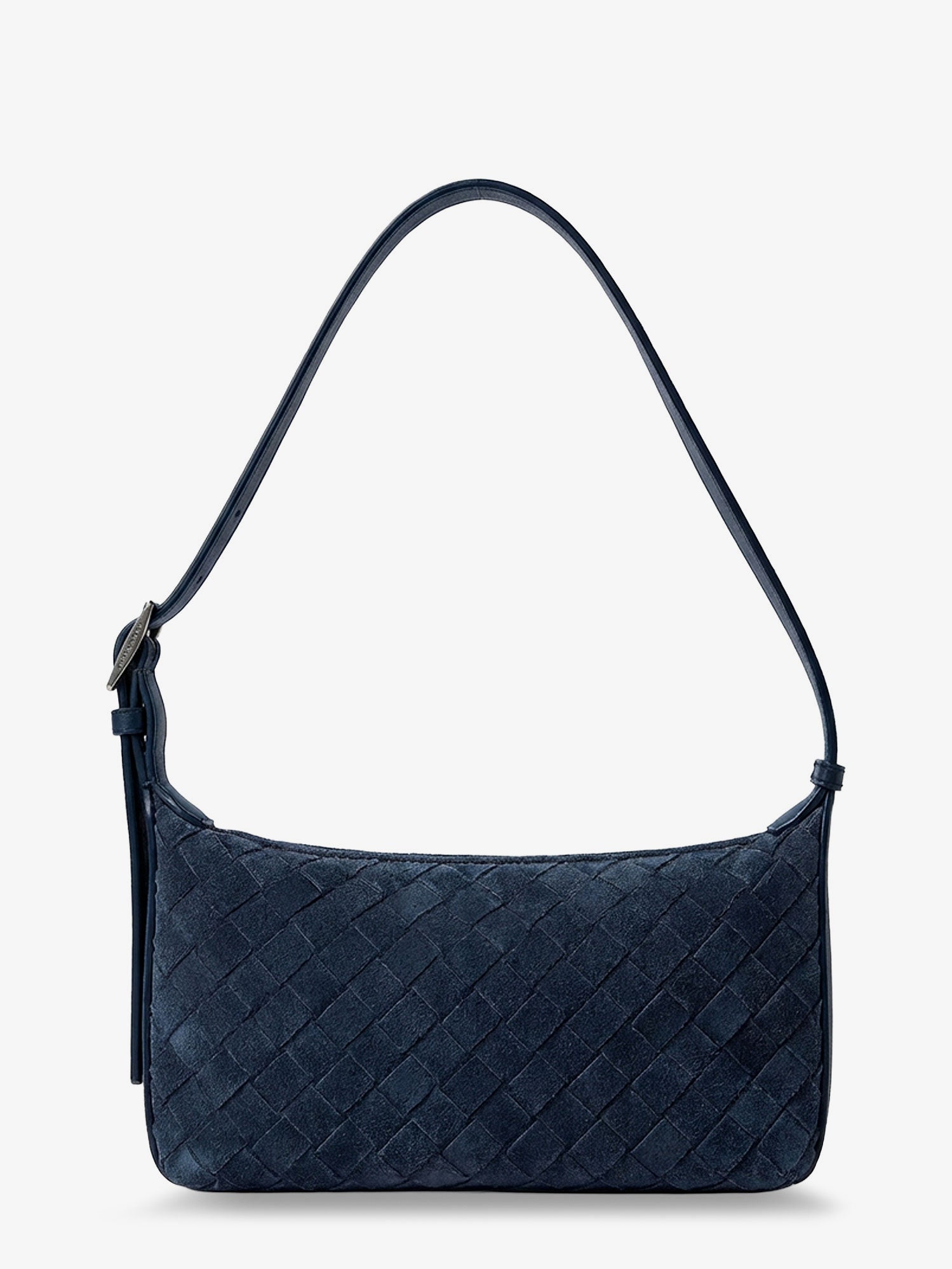 Bottega Veneta Traveler Suede Shoulder Bag