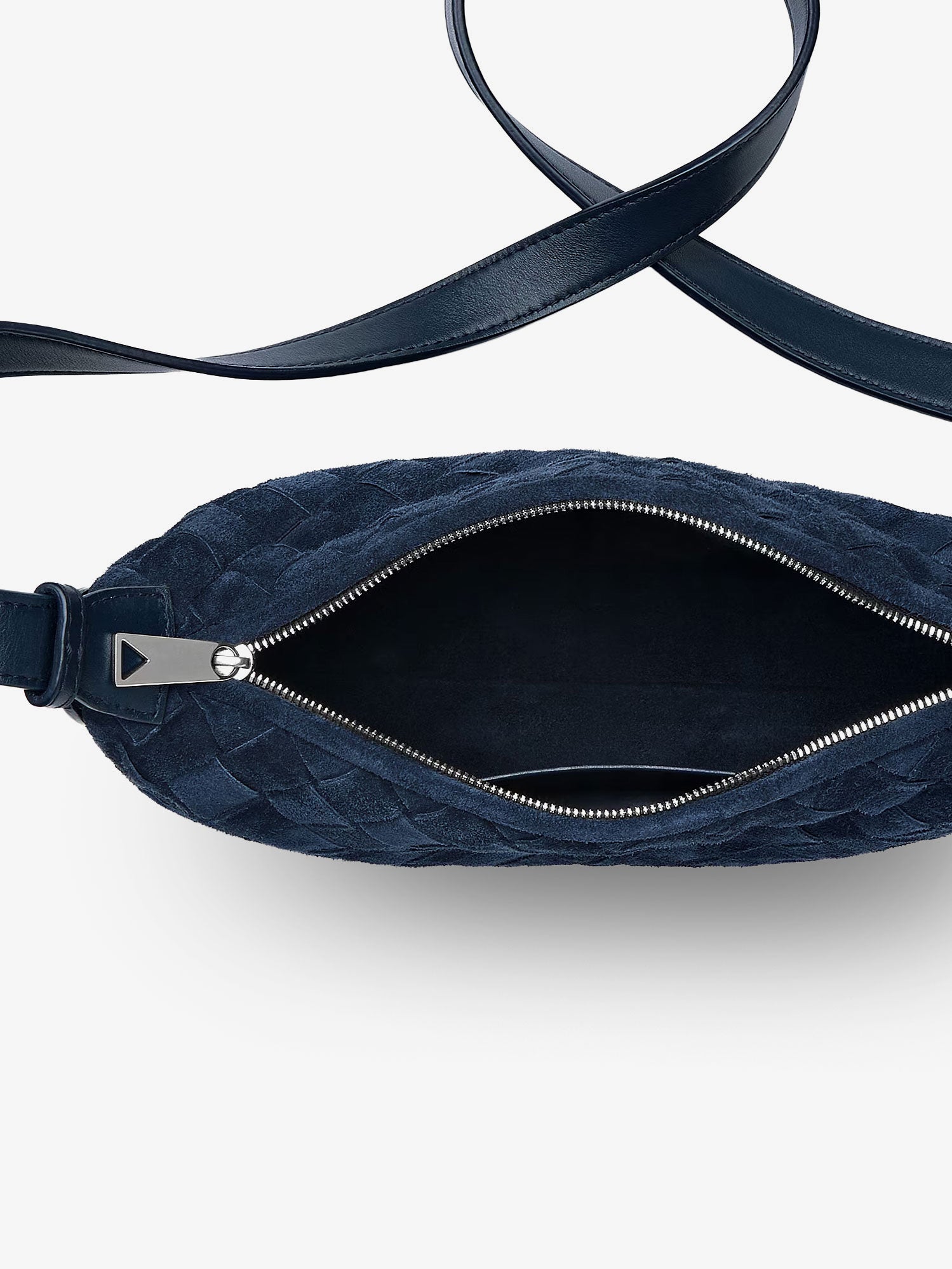 Bottega Veneta Traveler Suede Shoulder Bag