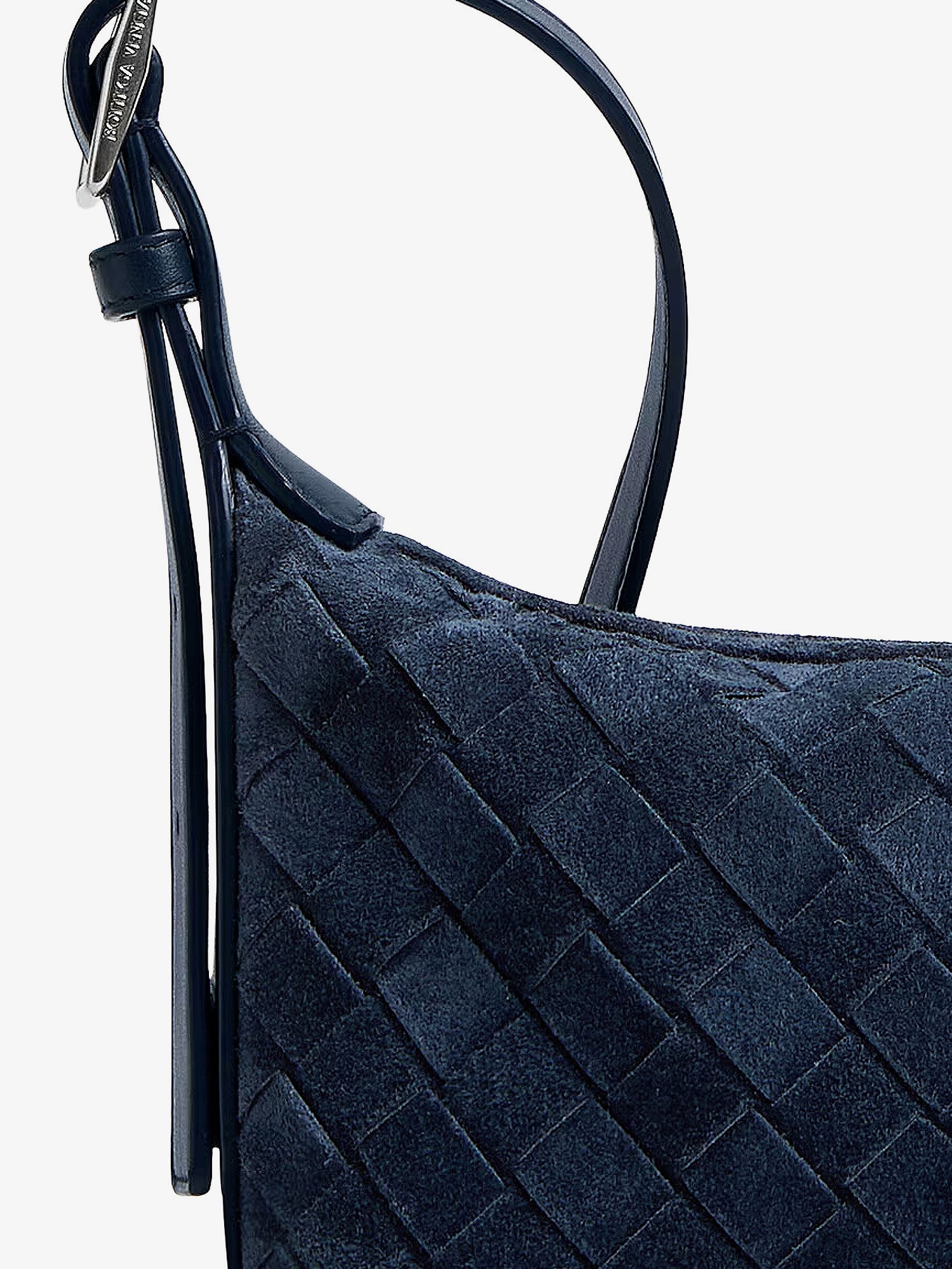 Bottega Veneta Traveler Suede Shoulder Bag