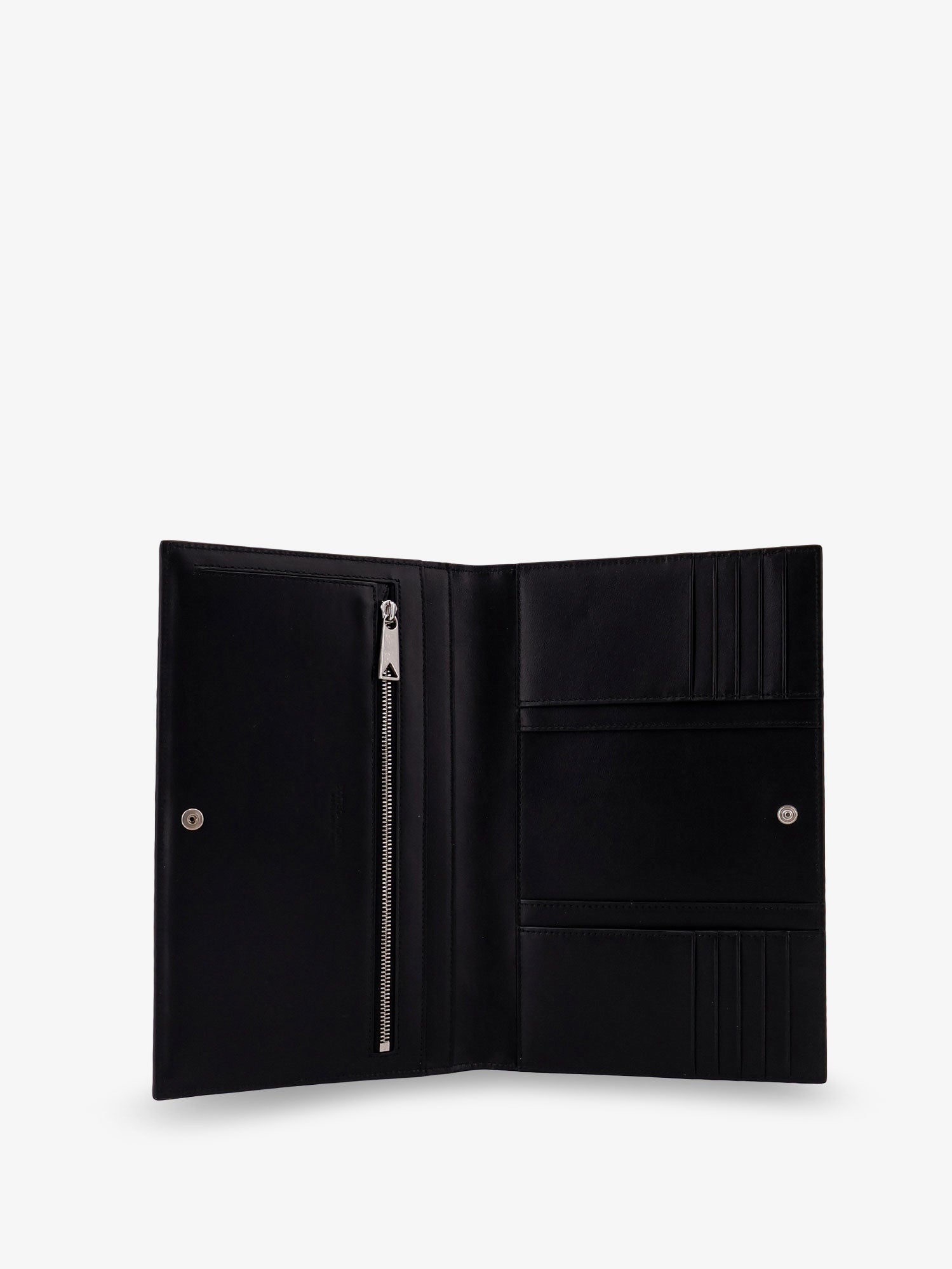 Bottega Veneta Leather Clutch Bag With Intrecciato Motif