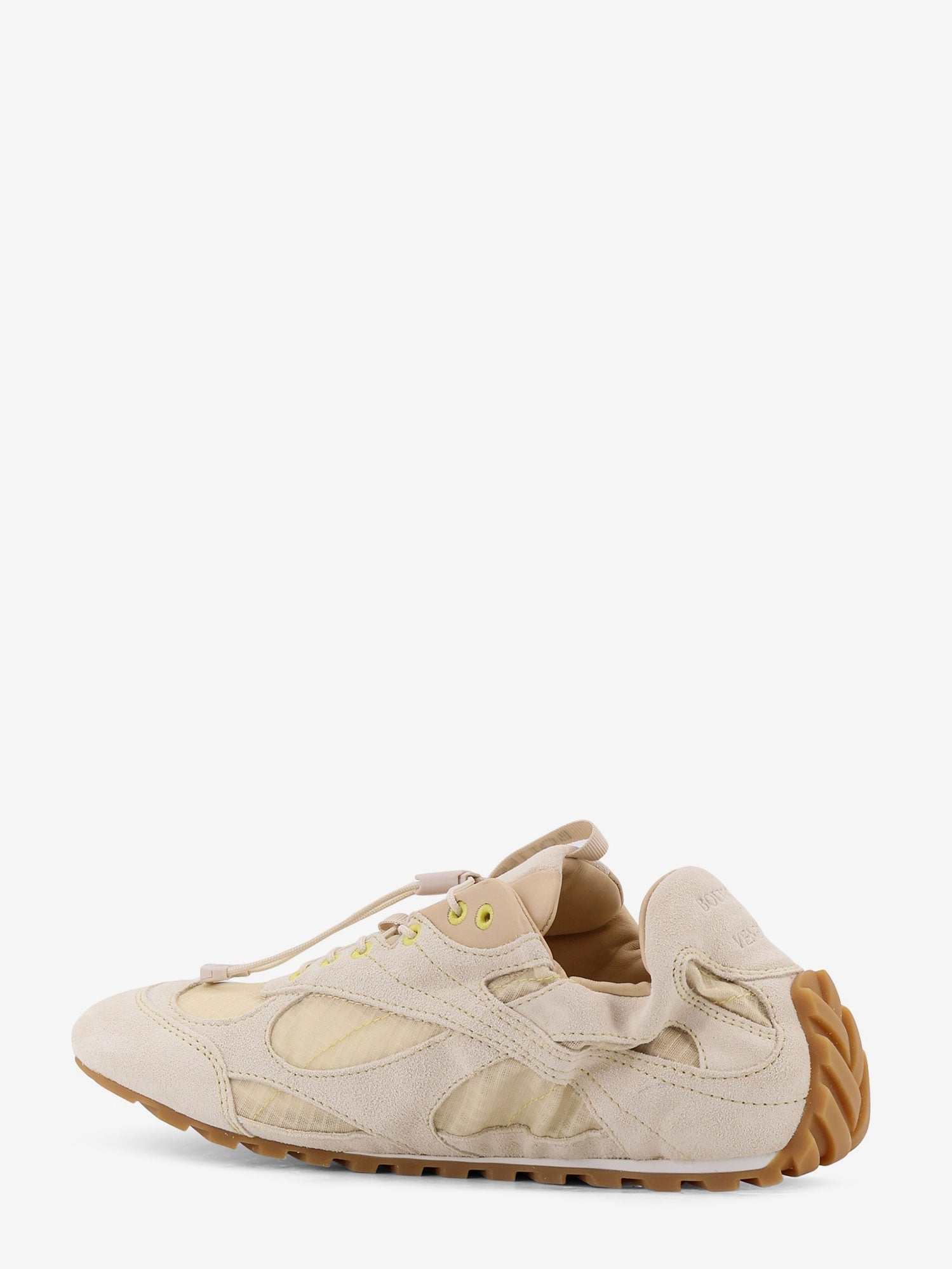 Bottega Veneta Orbit Flash Suede And Nylon Sneakers