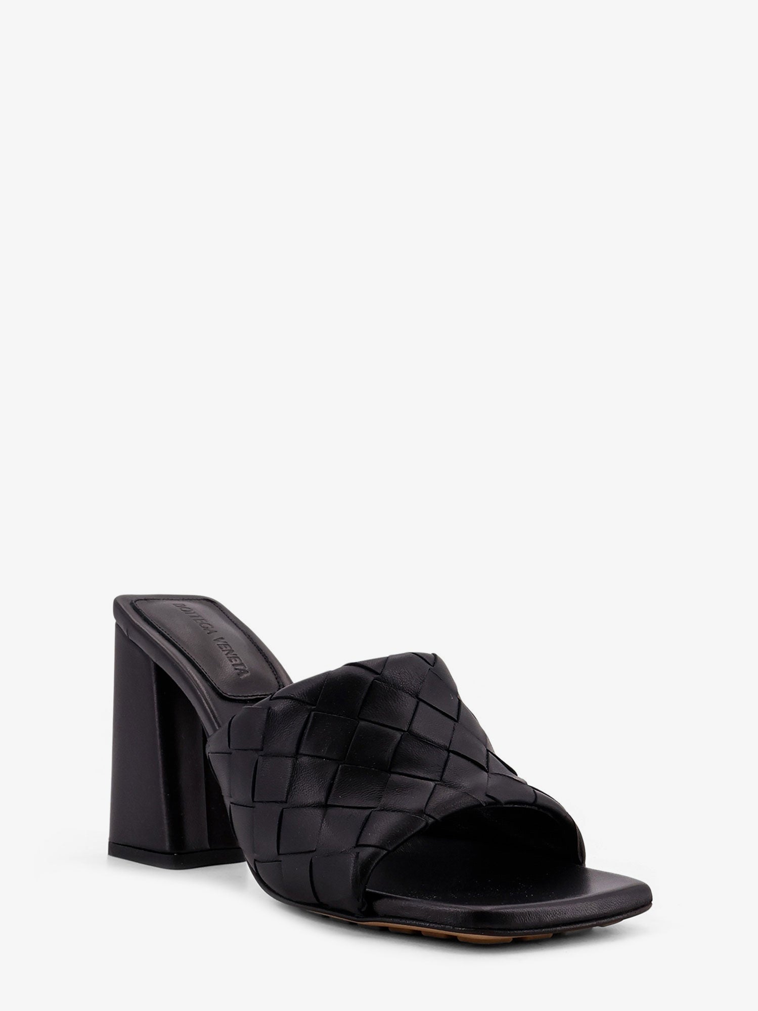 Bottega Veneta Parco Letaher Sandals