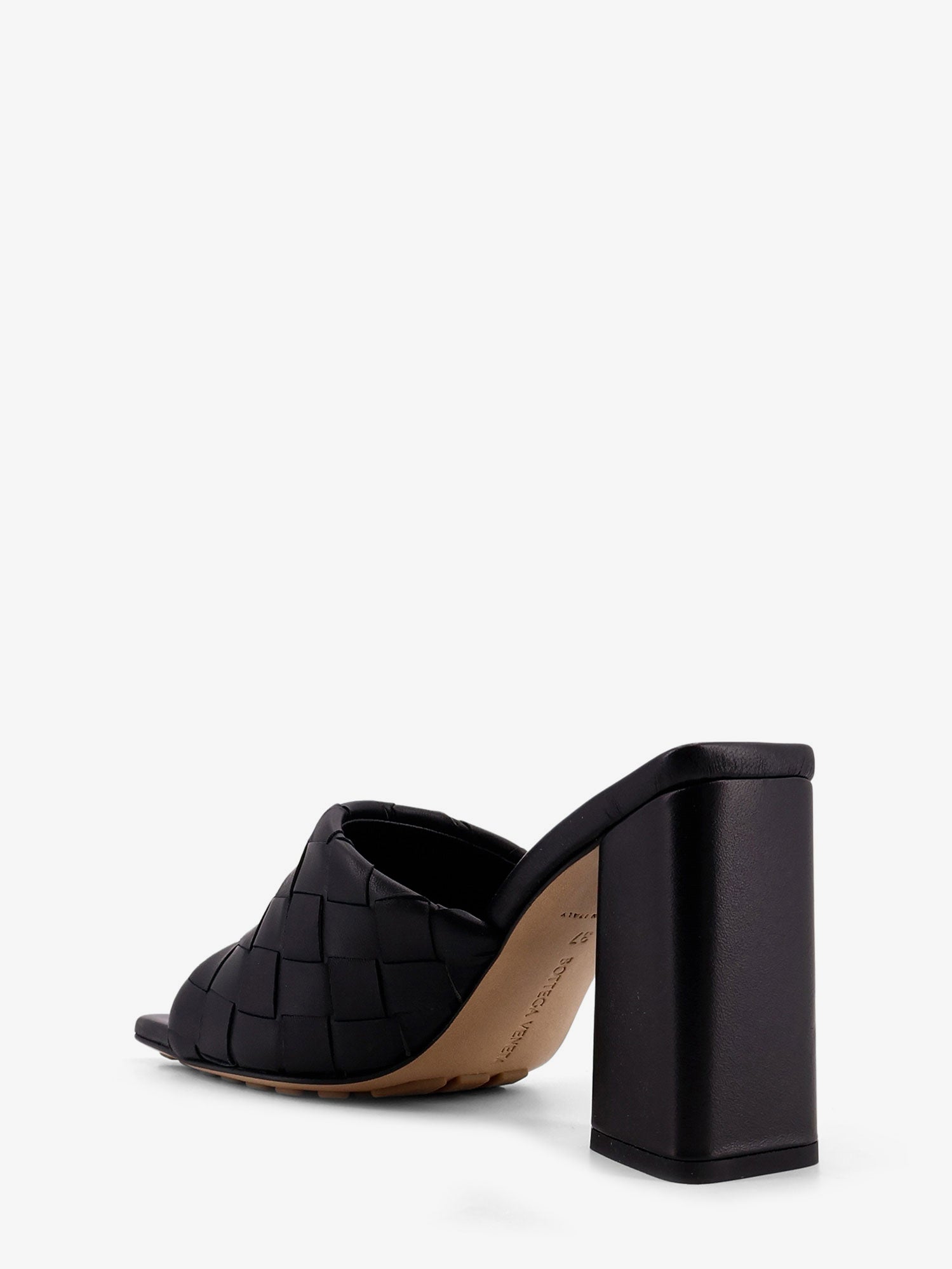 Bottega Veneta Parco Letaher Sandals
