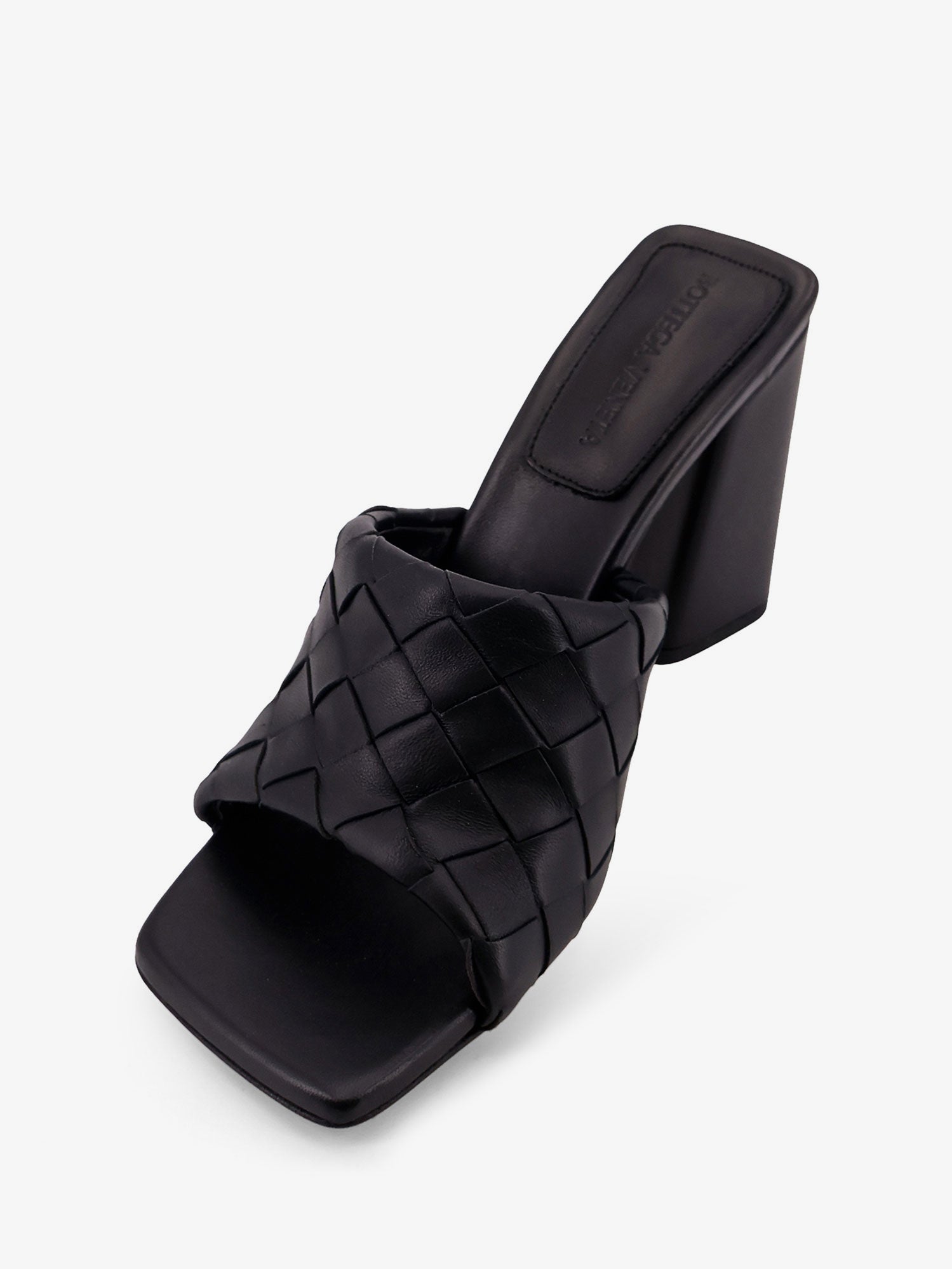 Bottega Veneta Parco Letaher Sandals