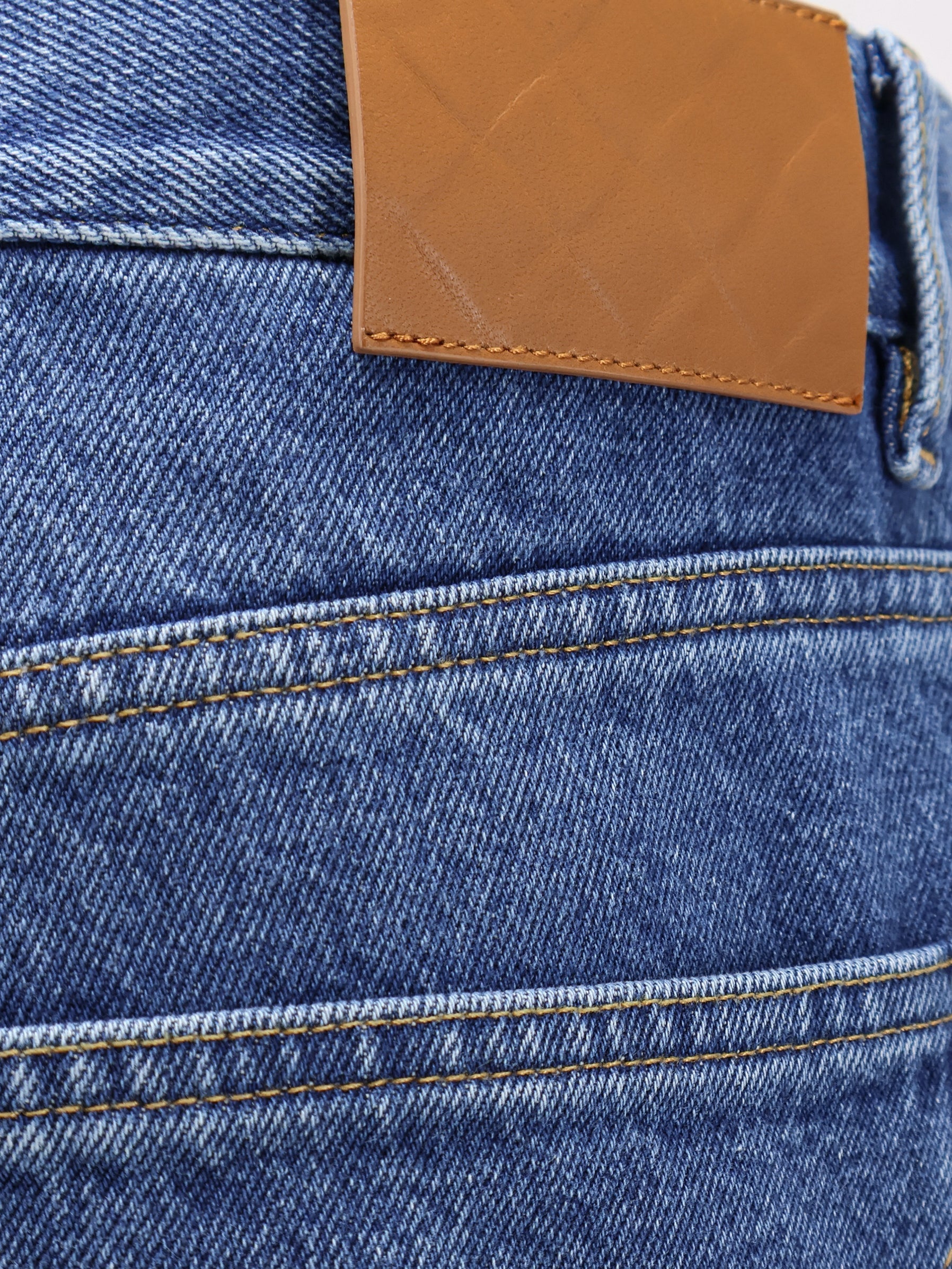 Bottega Veneta Medium Indigo Washed Jeans