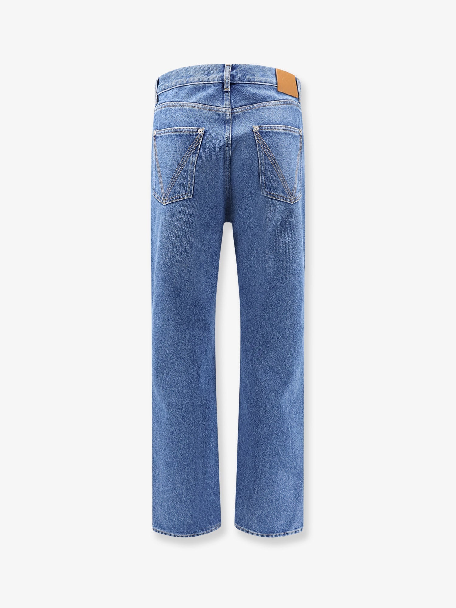 Bottega Veneta Regular Cotton Jeans