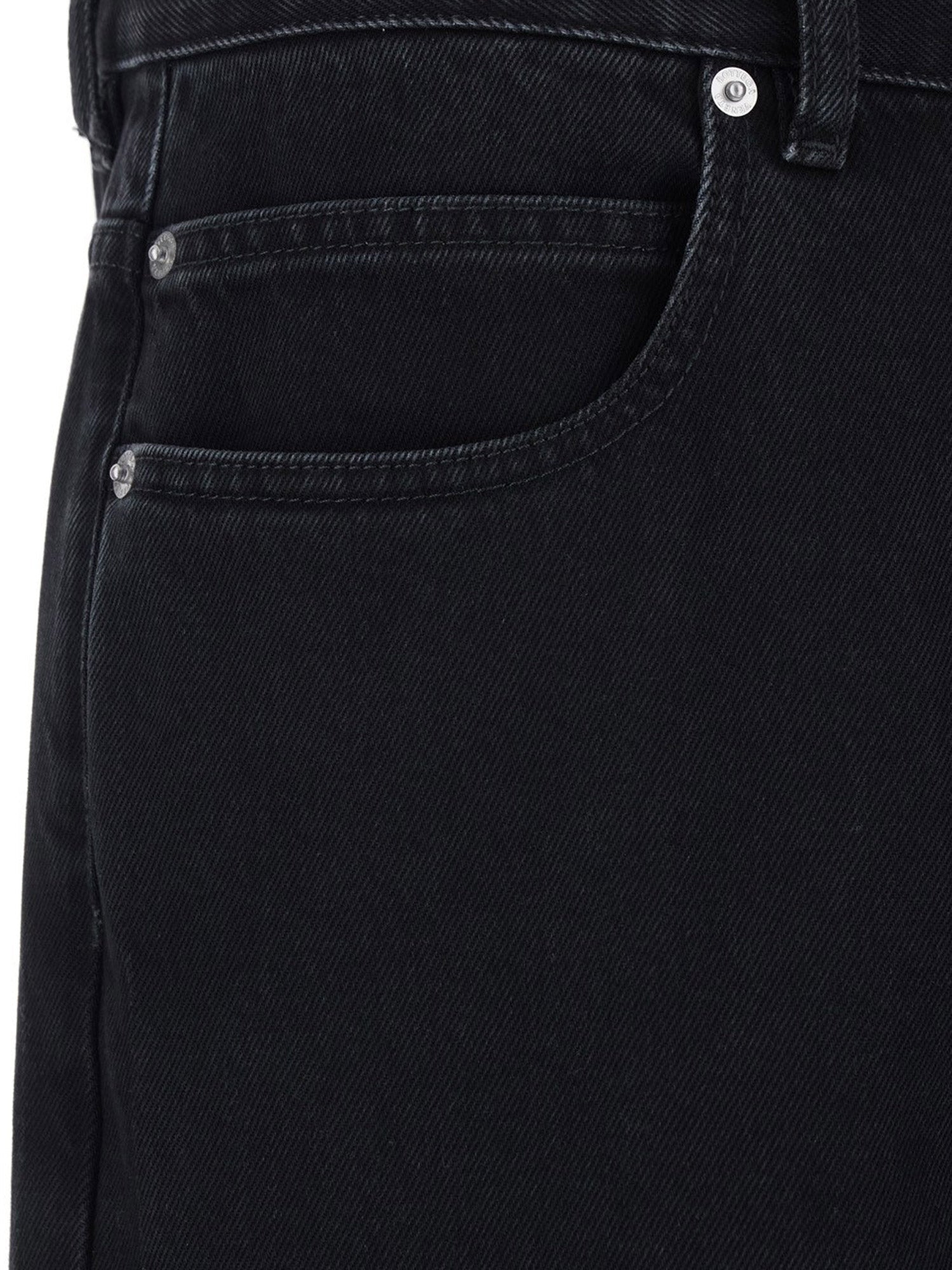 Bottega Veneta Black Denim Trousers