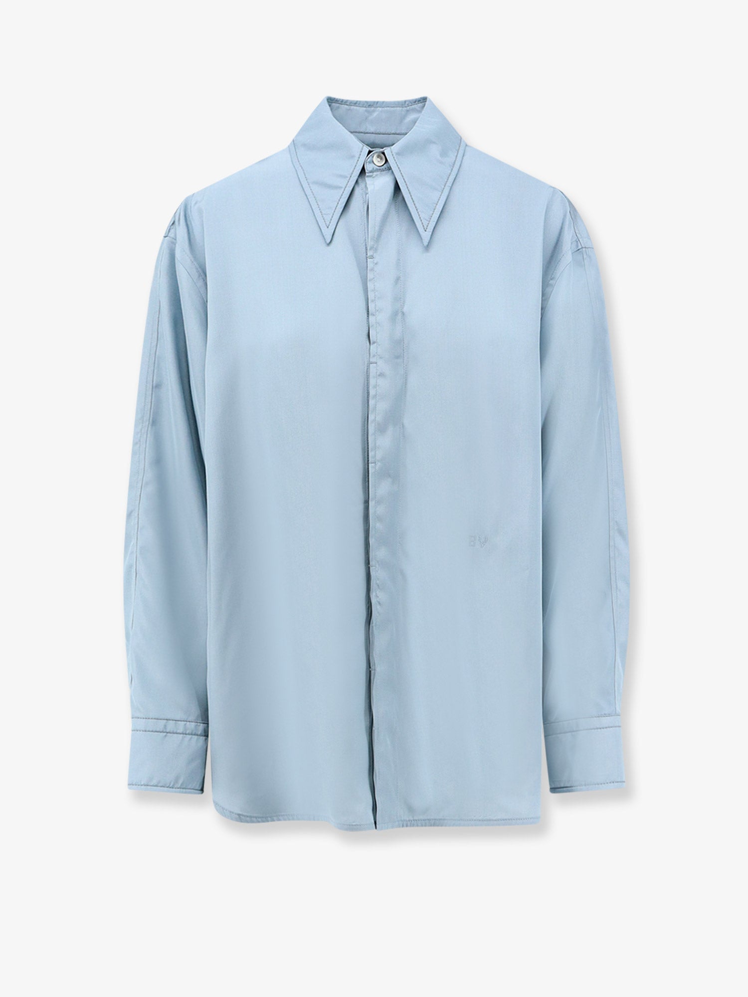 Bottega Veneta Parachute Viscose And Silk Blend Shirt