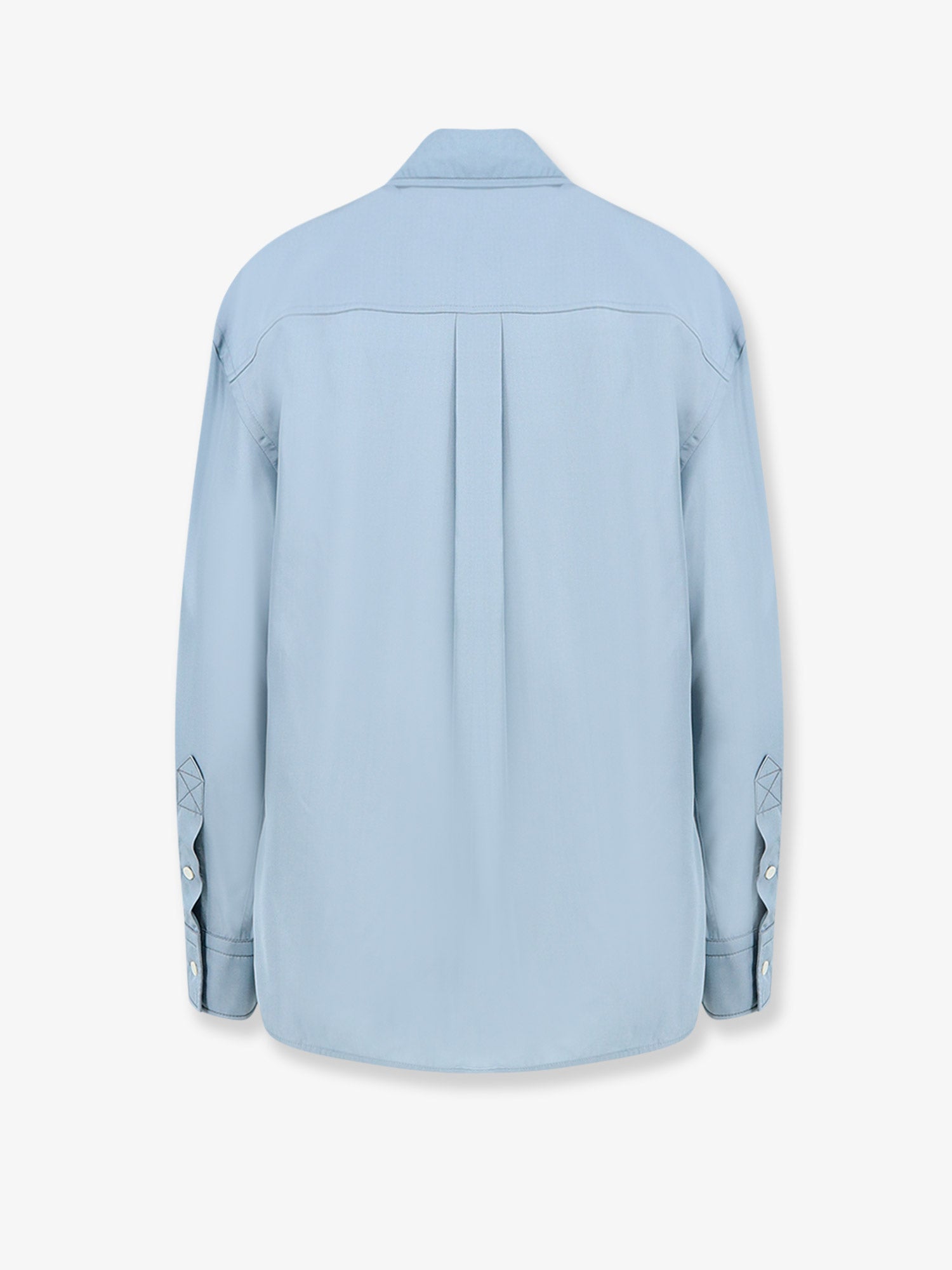 Bottega Veneta Parachute Viscose And Silk Blend Shirt