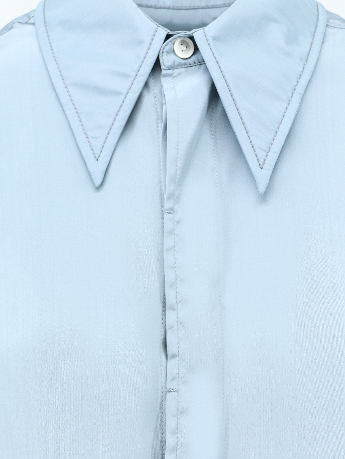 Bottega Veneta Parachute Viscose And Silk Blend Shirt