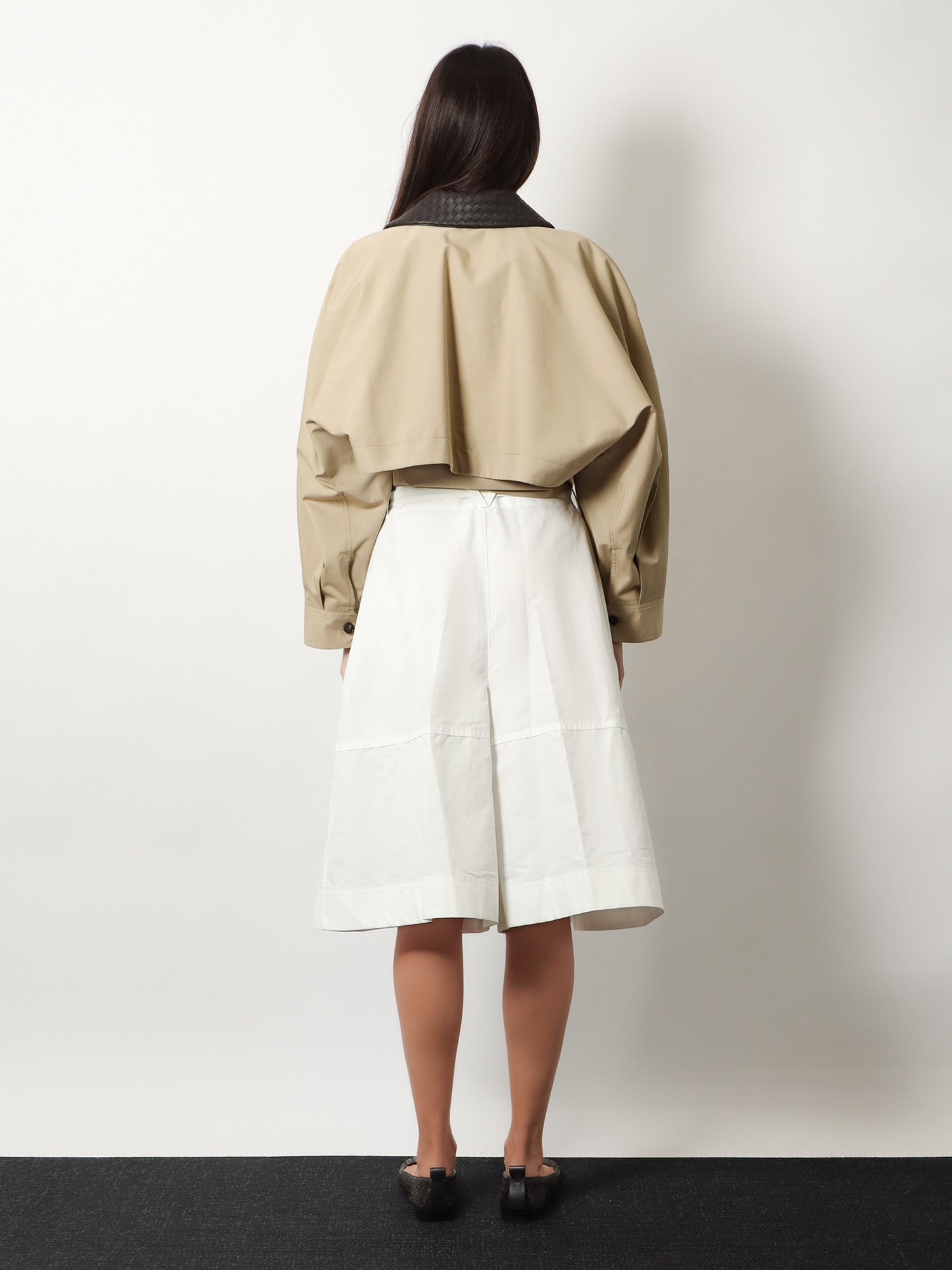 Bottega Veneta Cotton Bermuda Shorts