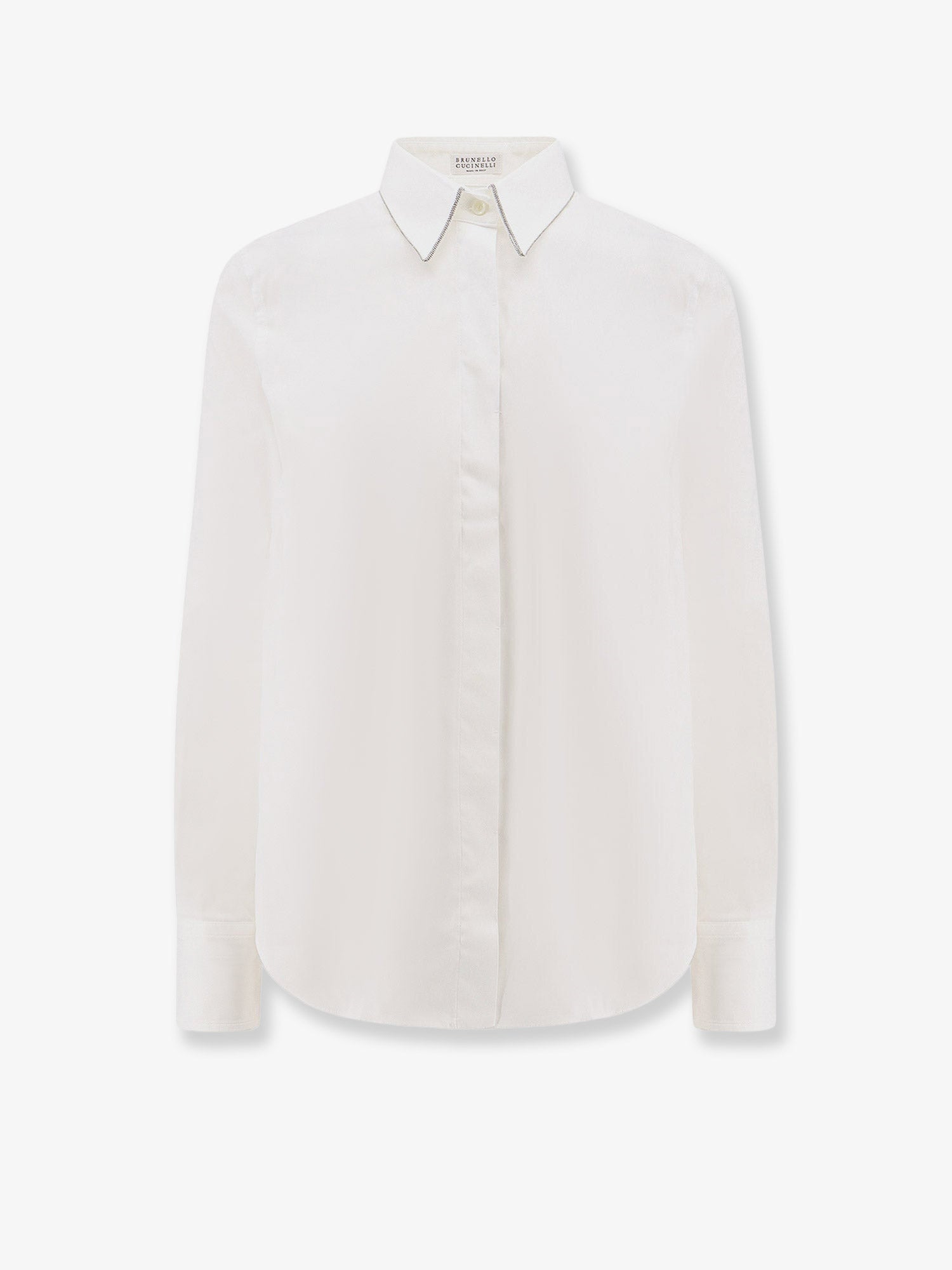 Brunello Cucinelli Cotton Blend Shirt