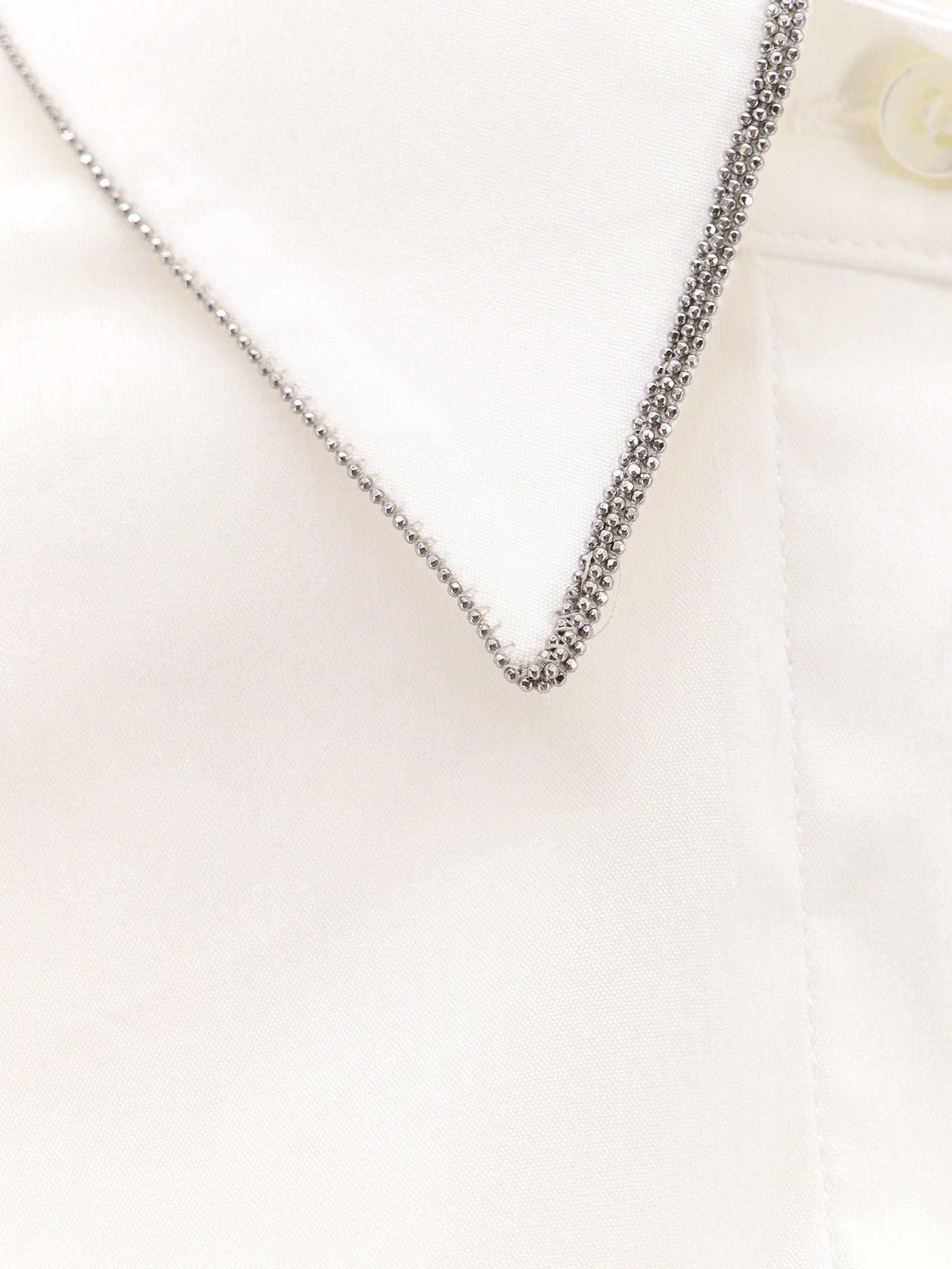 Brunello Cucinelli Cotton Blend Shirt