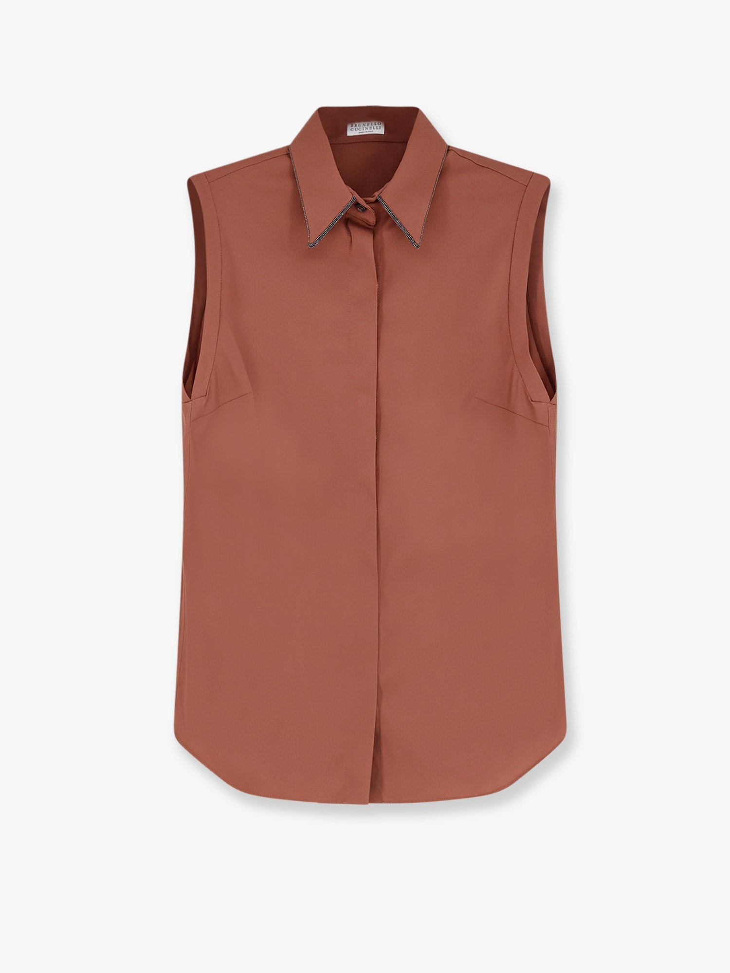 Brunello Cucinelli Cotton Blend Shirt