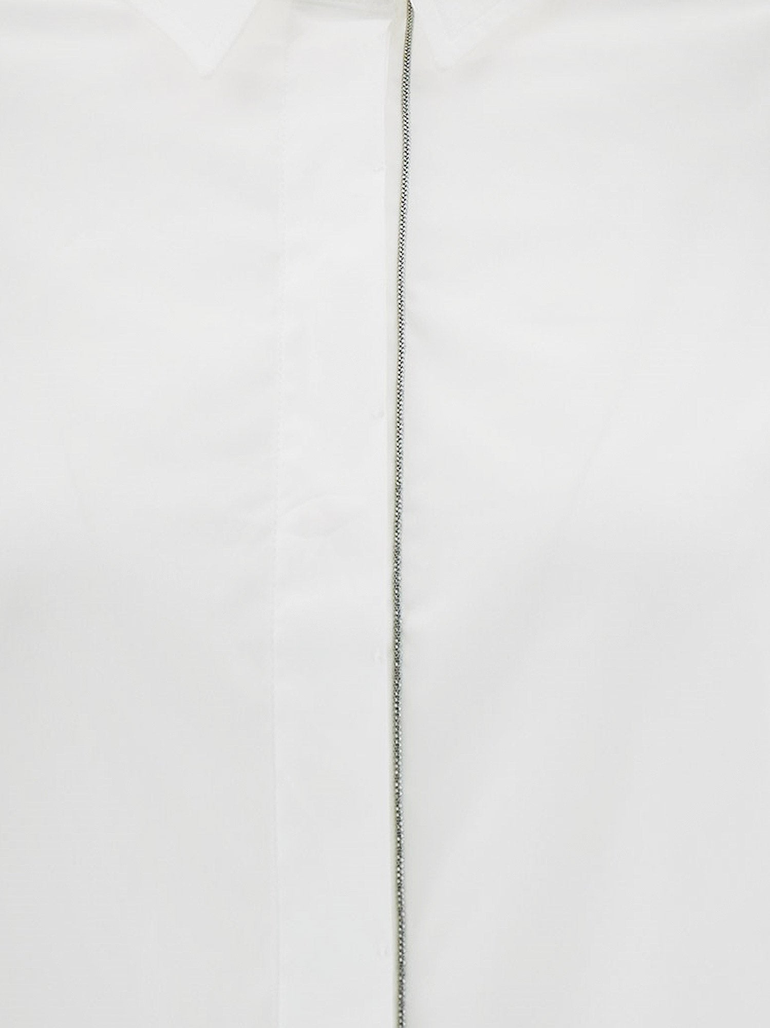 Brunello Cucinelli Cotton Blend Shirt