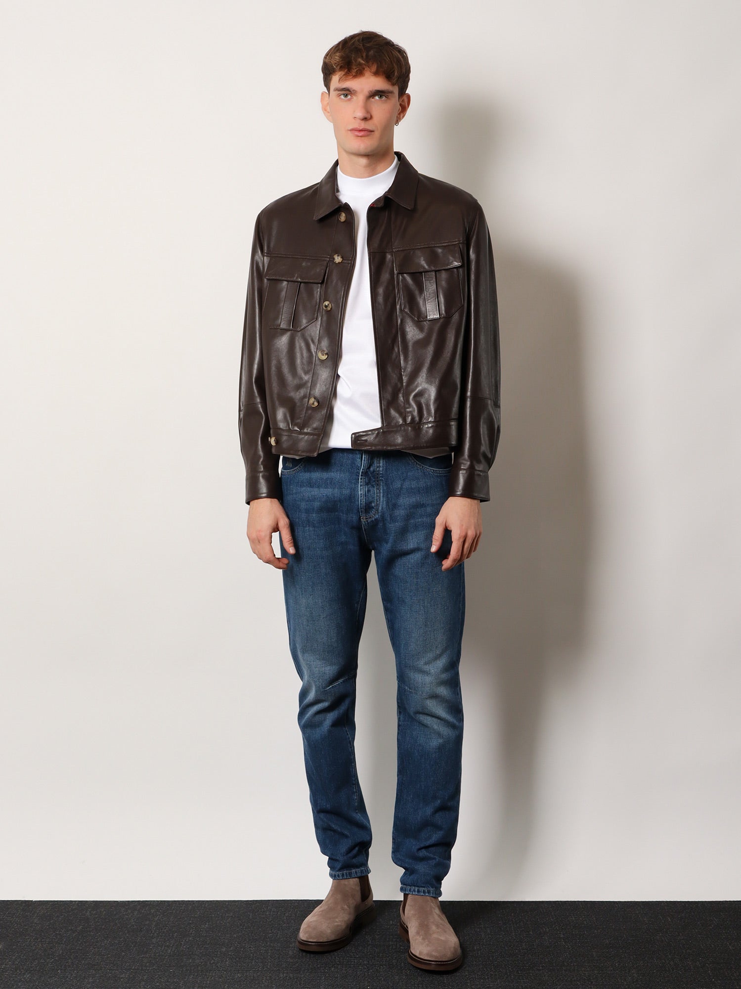 Brunello Cucinelli Cotton T-shirt