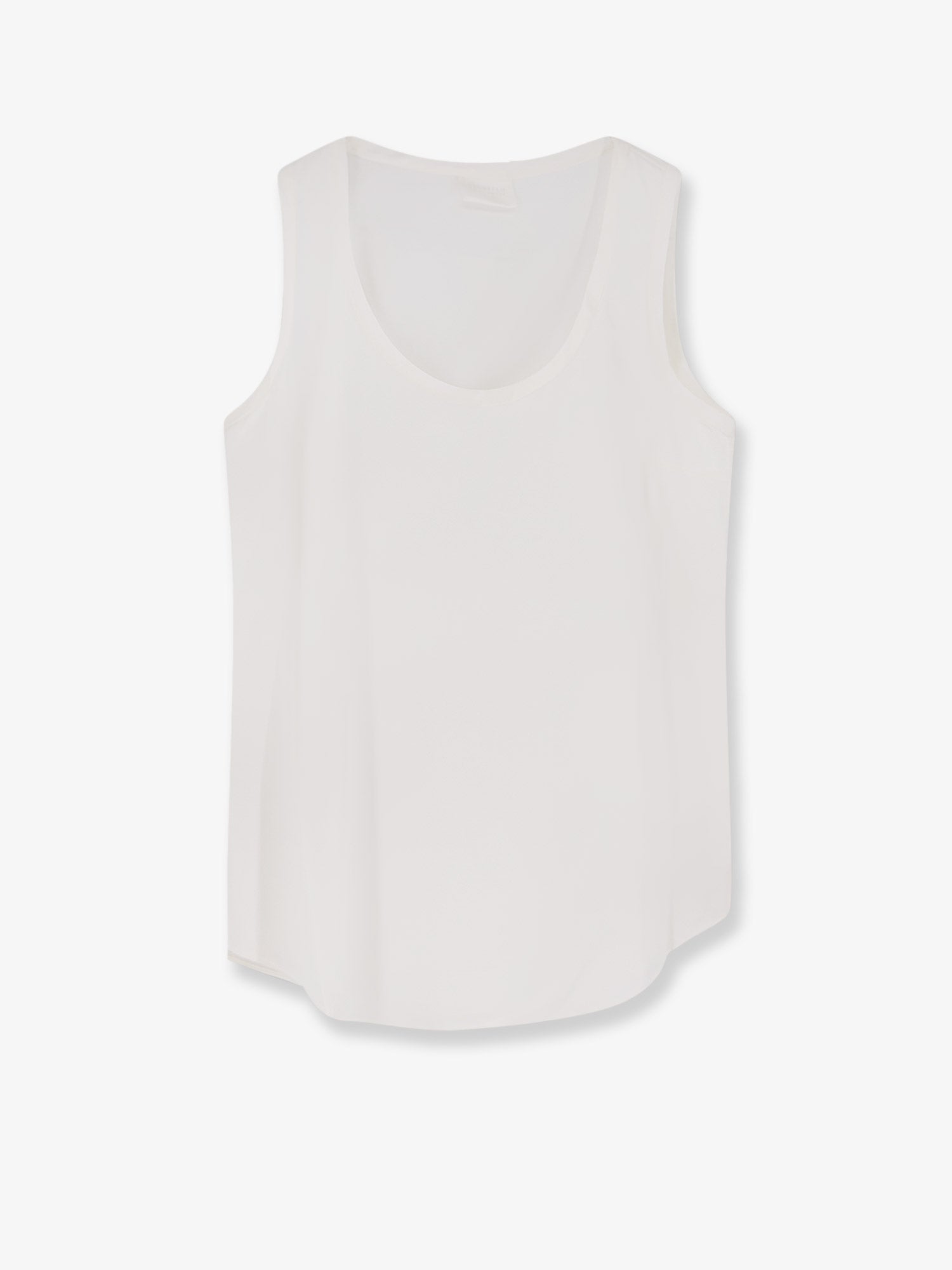 Brunello Cucinelli Stretch Silk Top