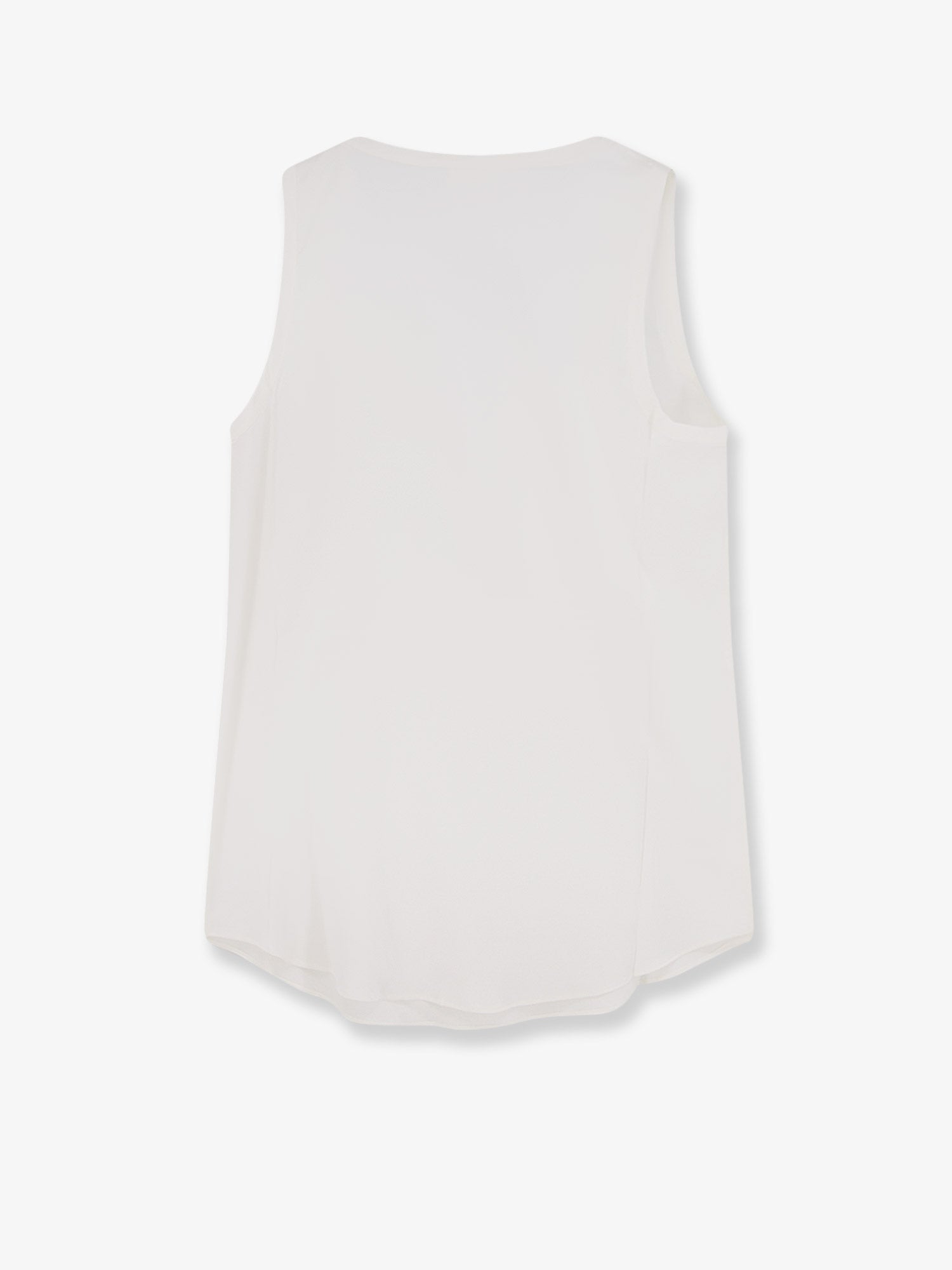 Brunello Cucinelli Stretch Silk Top