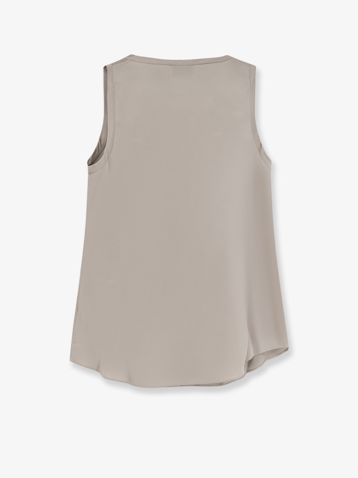Brunello Cucinelli Stretch Silk Top