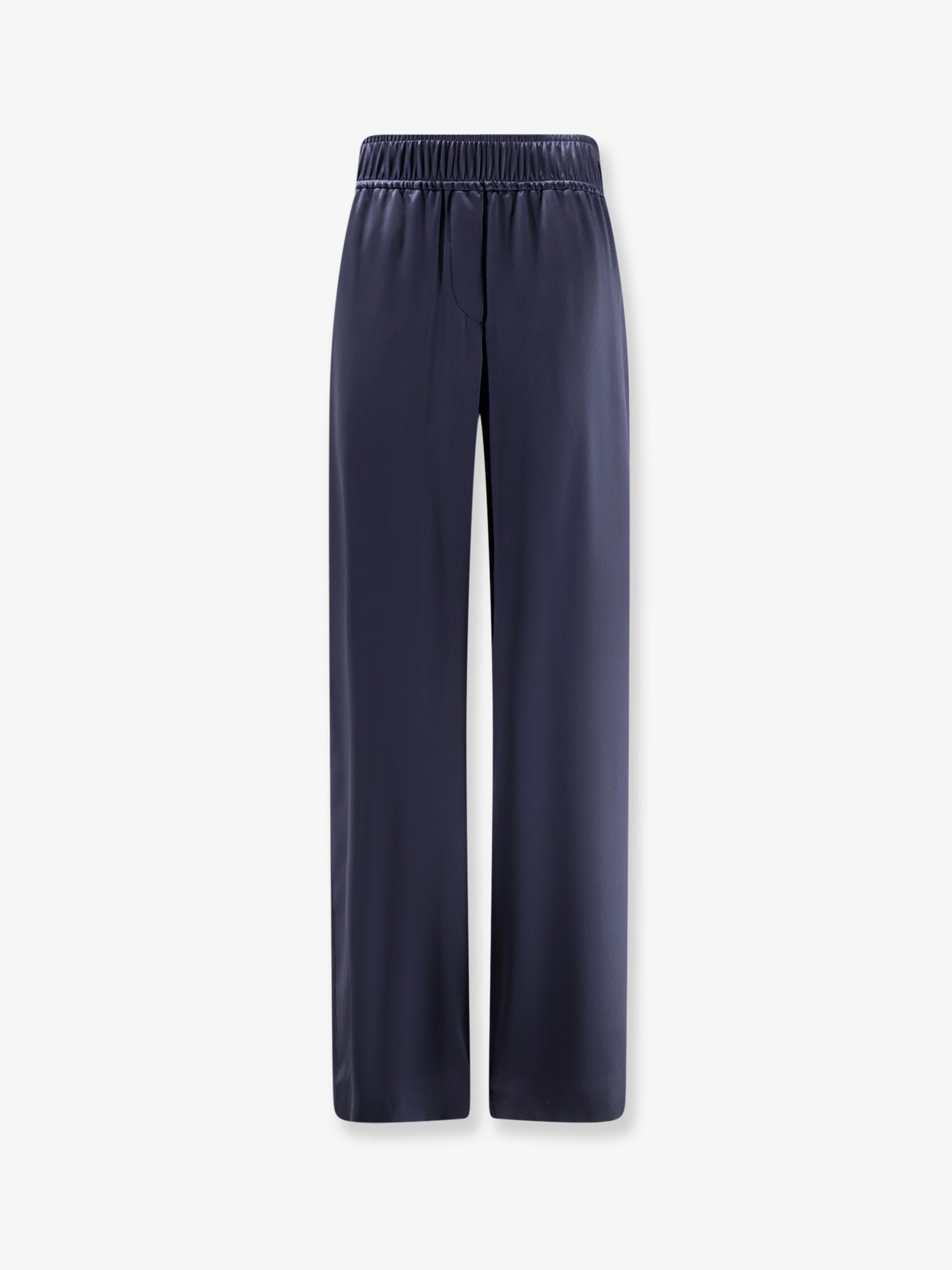 Brunello Cucinelli Silk Trousers