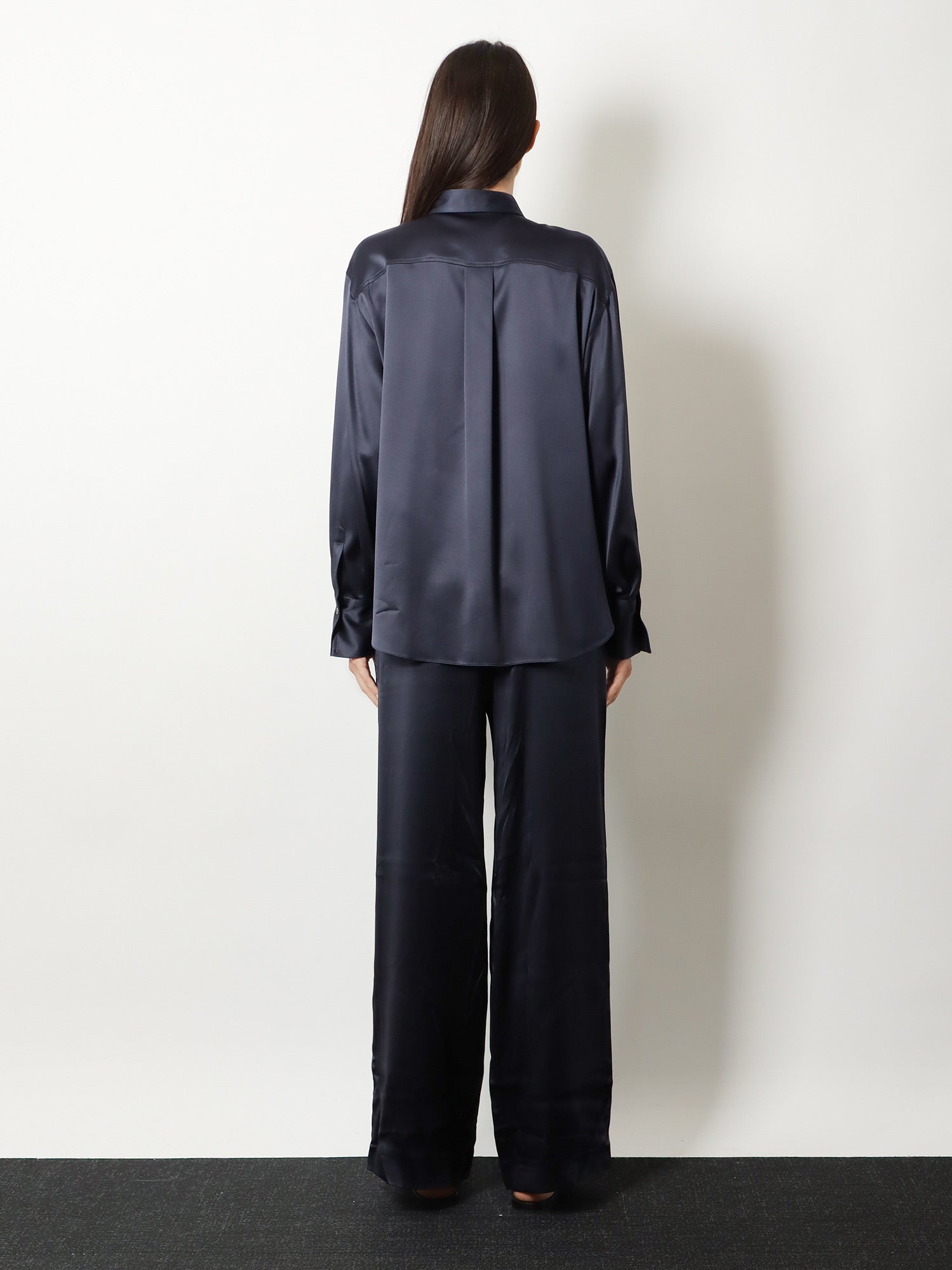 Brunello Cucinelli Silk Trousers
