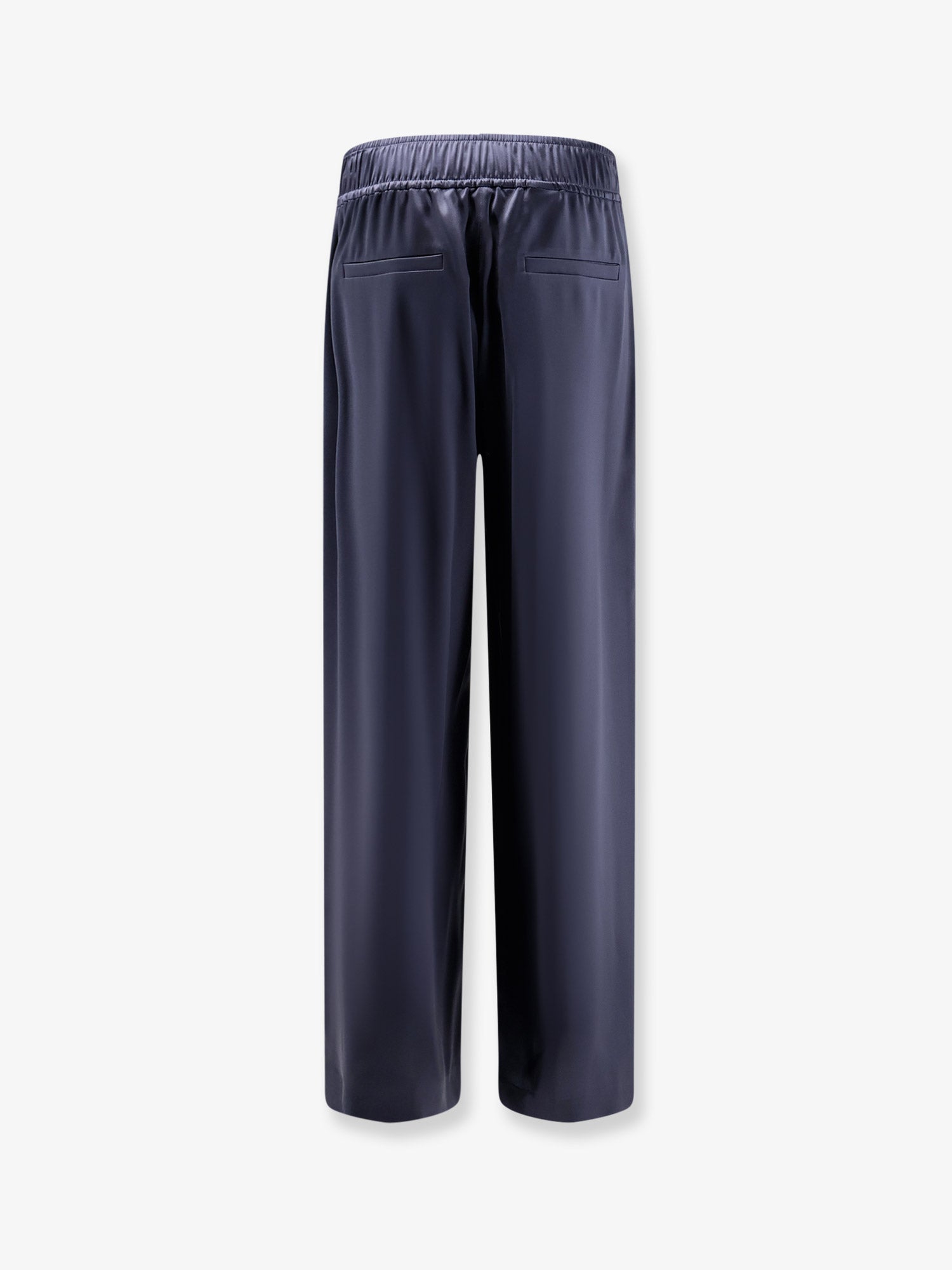Brunello Cucinelli Silk Trousers