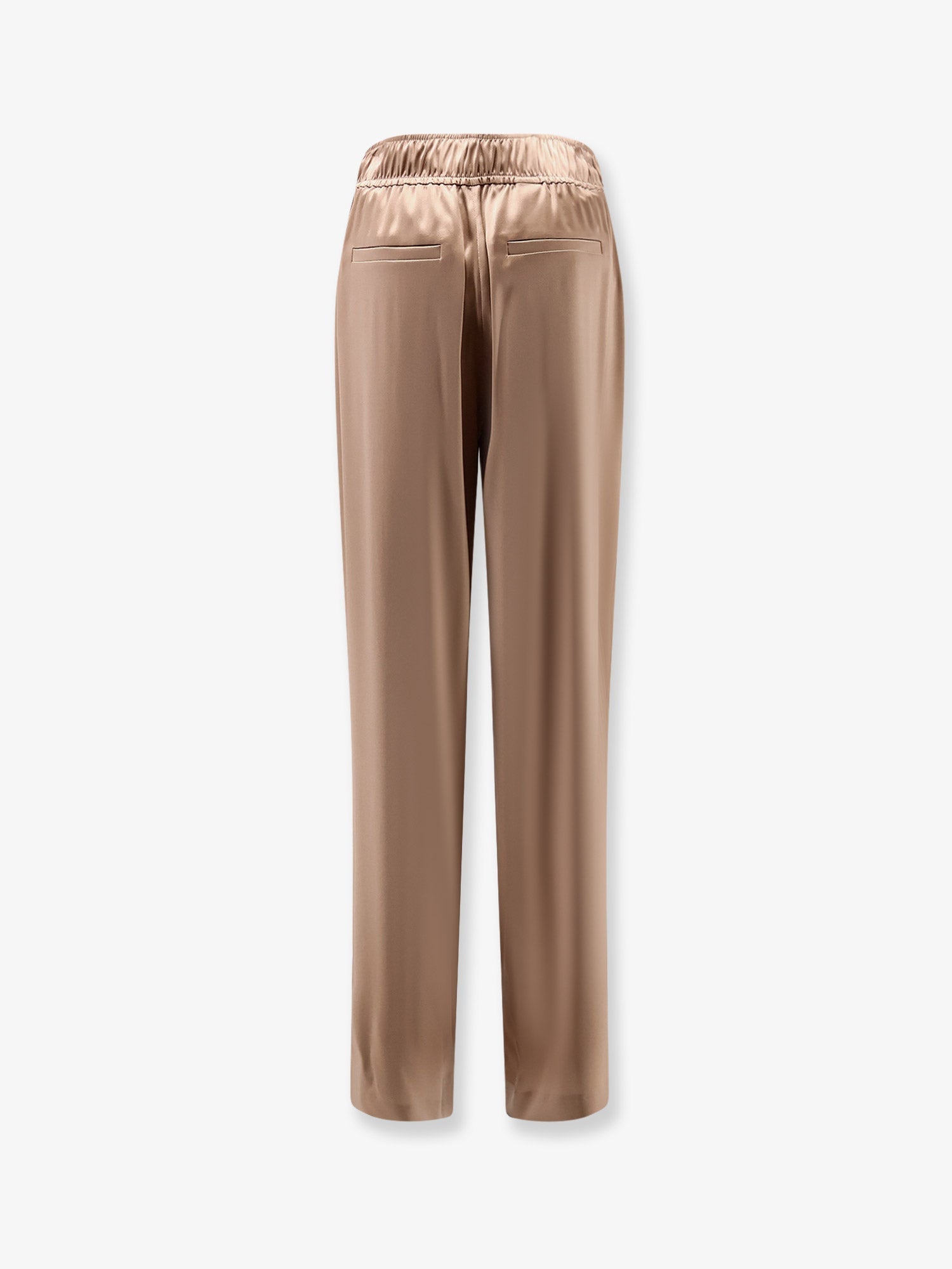 Brunello Cucinelli Silk Trousers