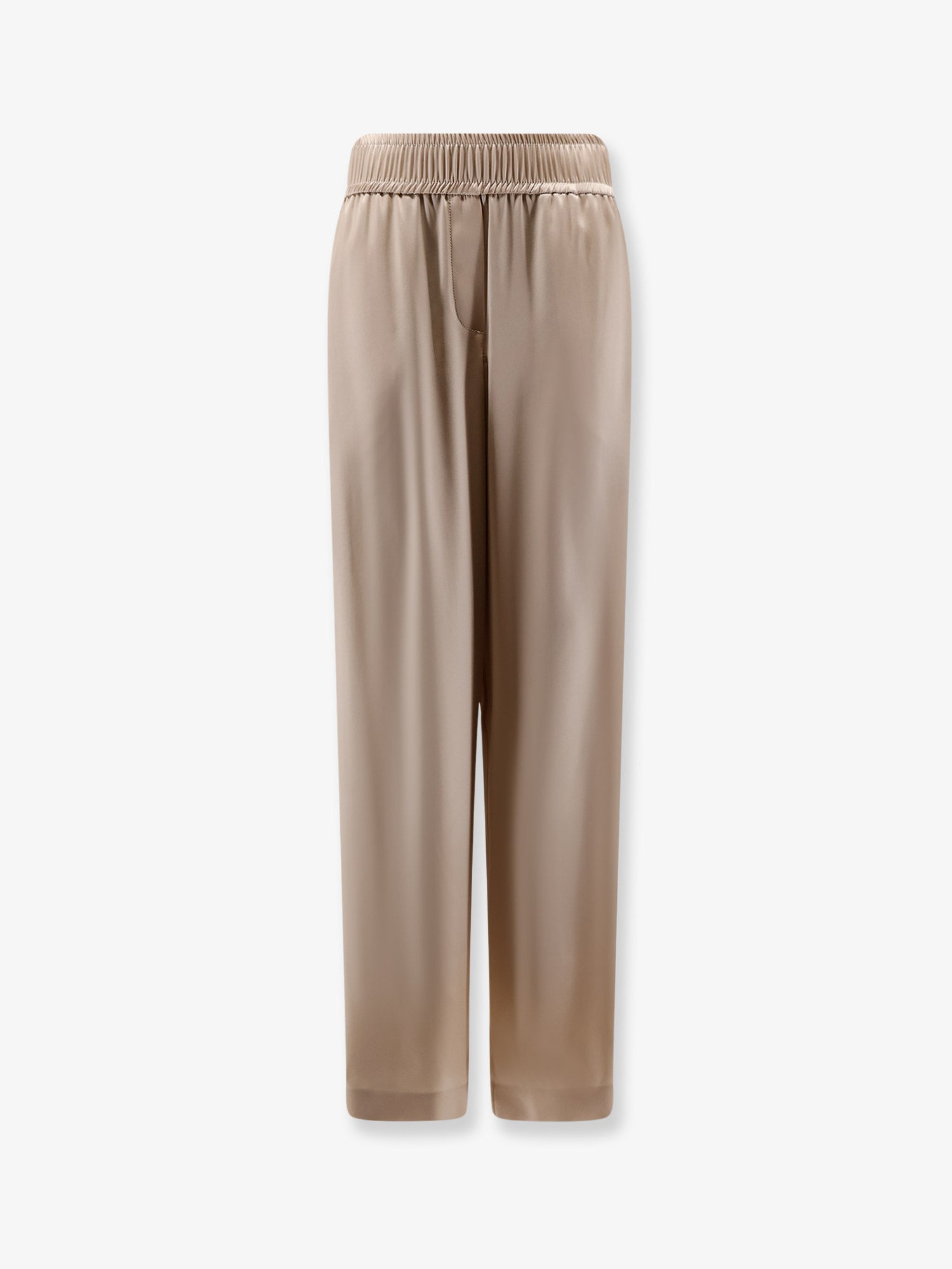 Brunello Cucinelli Stretch Silk Trousers