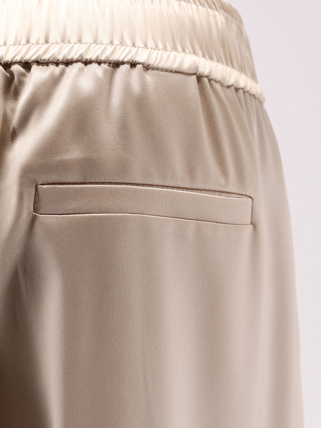 Brunello Cucinelli Stretch Silk Trousers