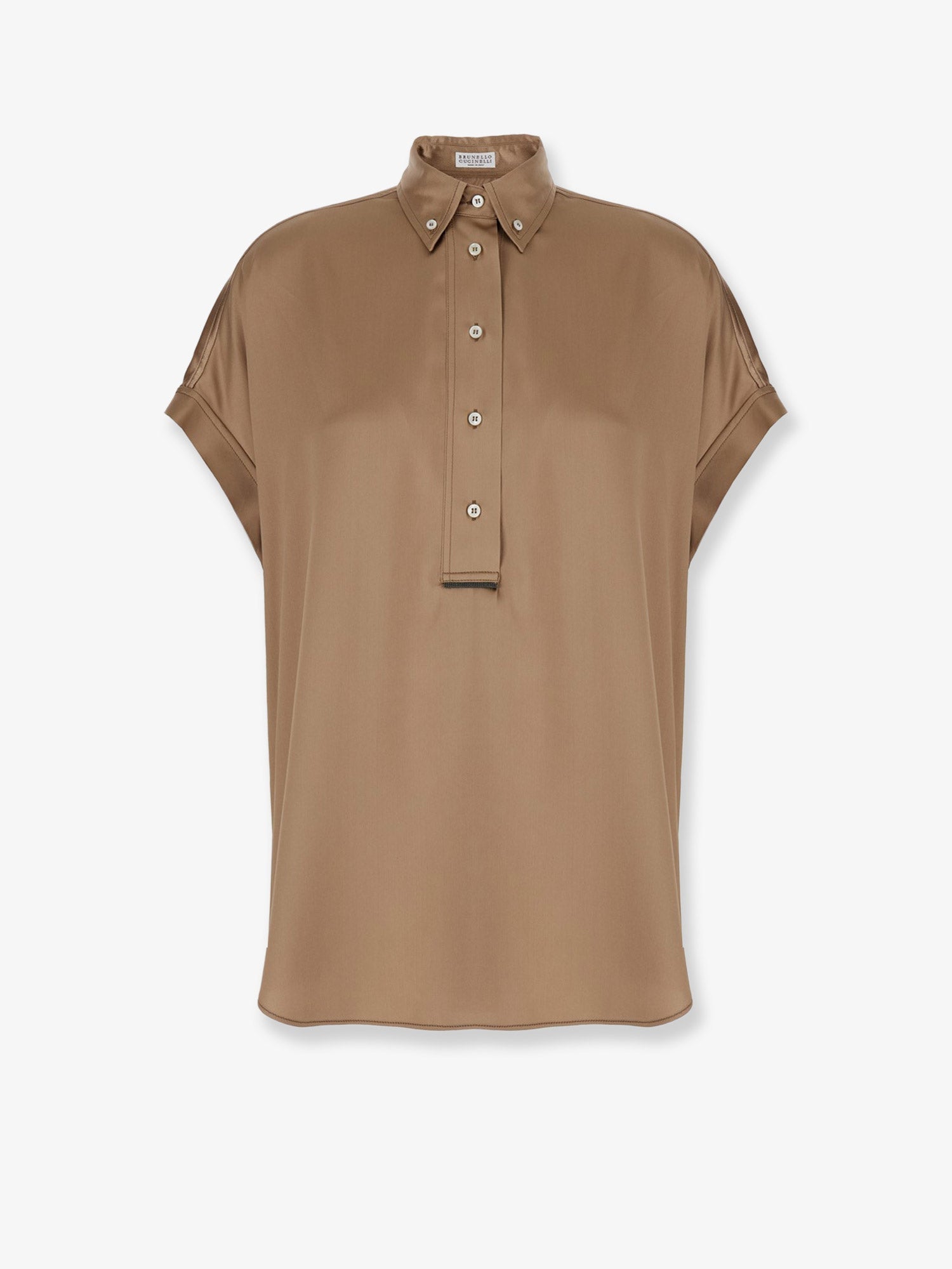 Brunello Cucinelli Silk Blend Shirt