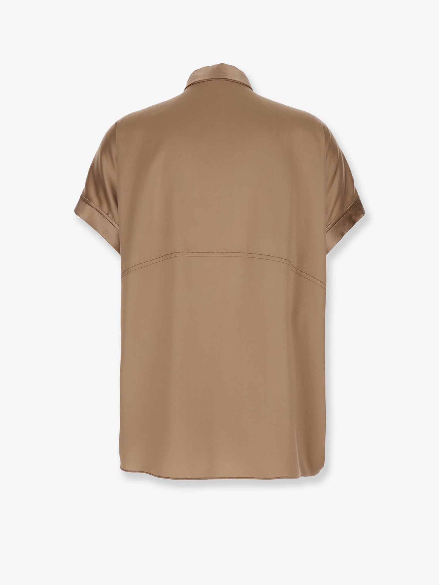 Brunello Cucinelli Silk Blend Shirt