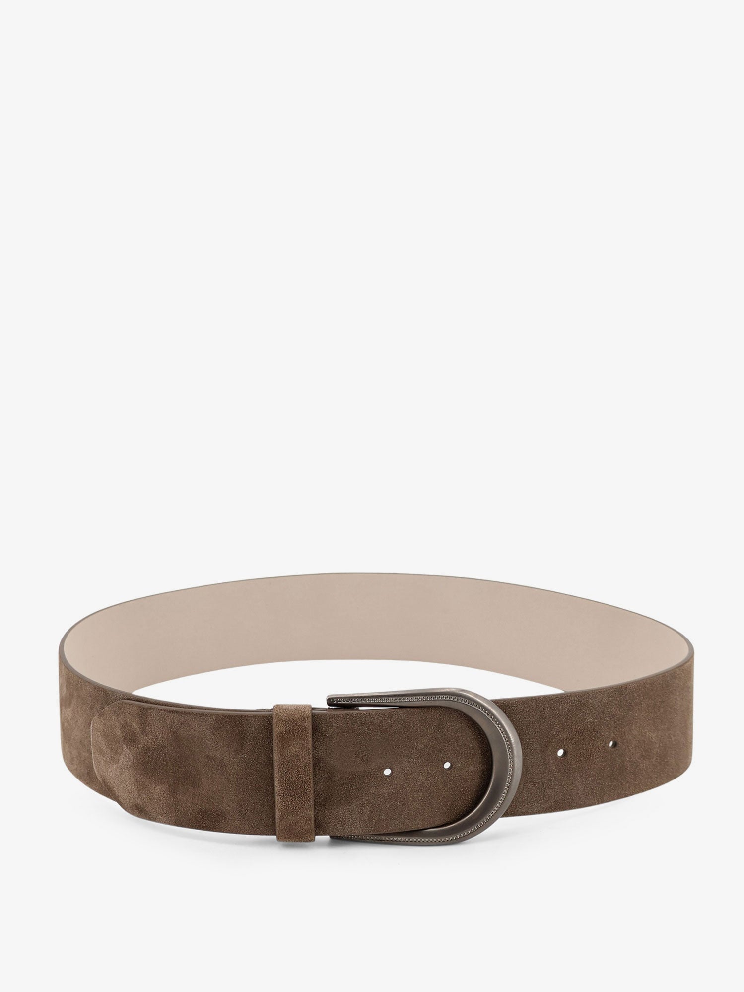 Brunello Cucinelli Suede Belt