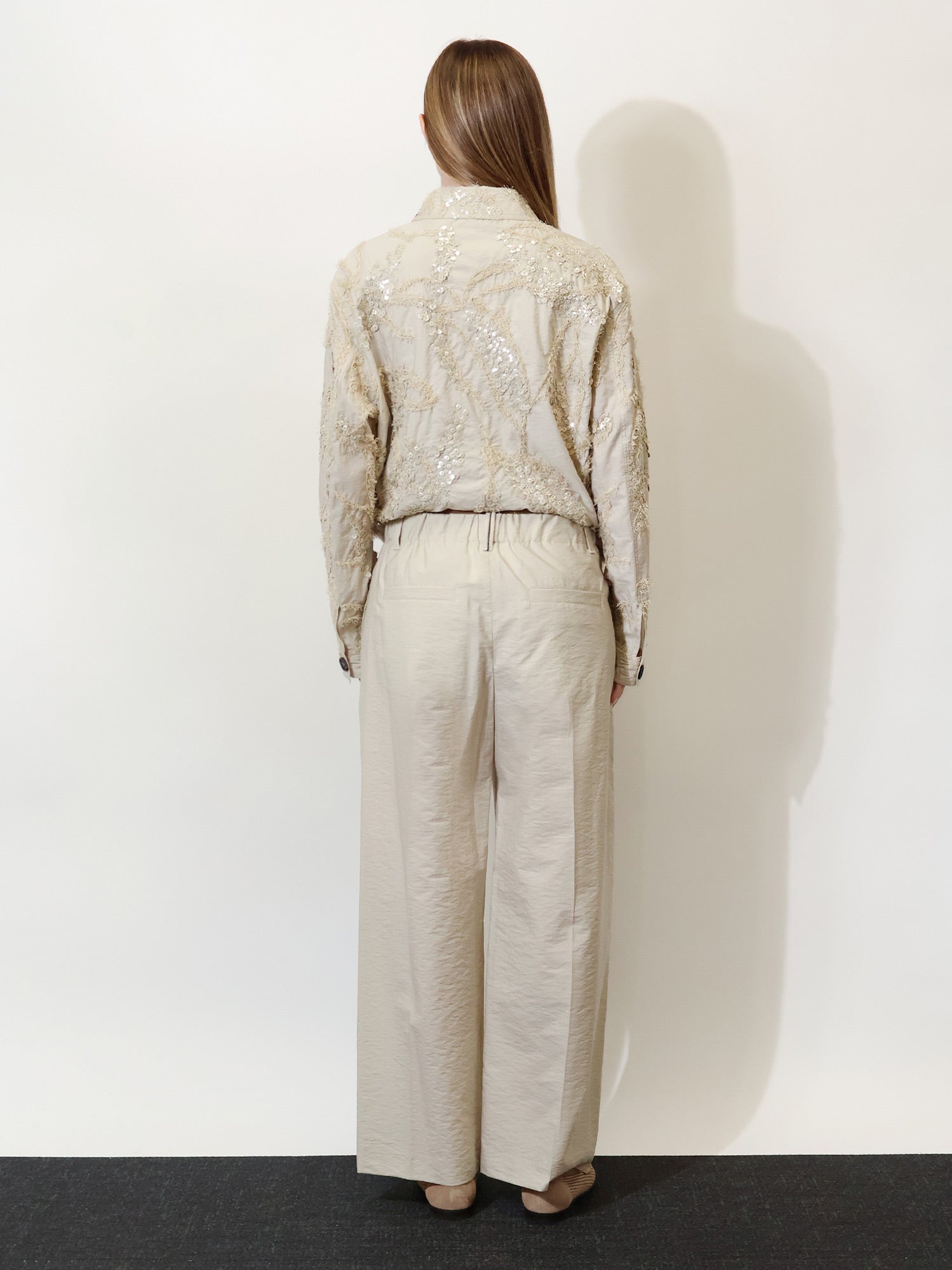 Brunello Cucinelli Cotton Blend Trousers