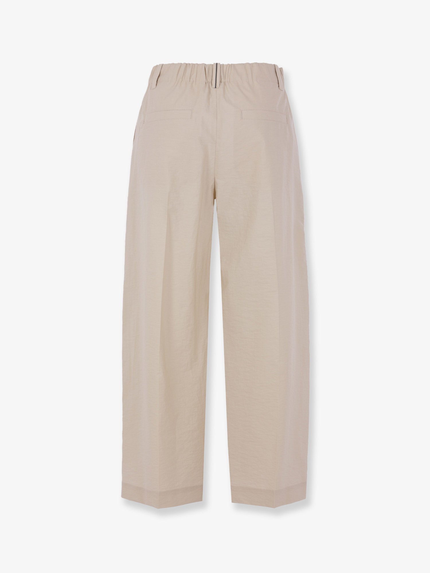 Brunello Cucinelli Cotton Blend Trousers