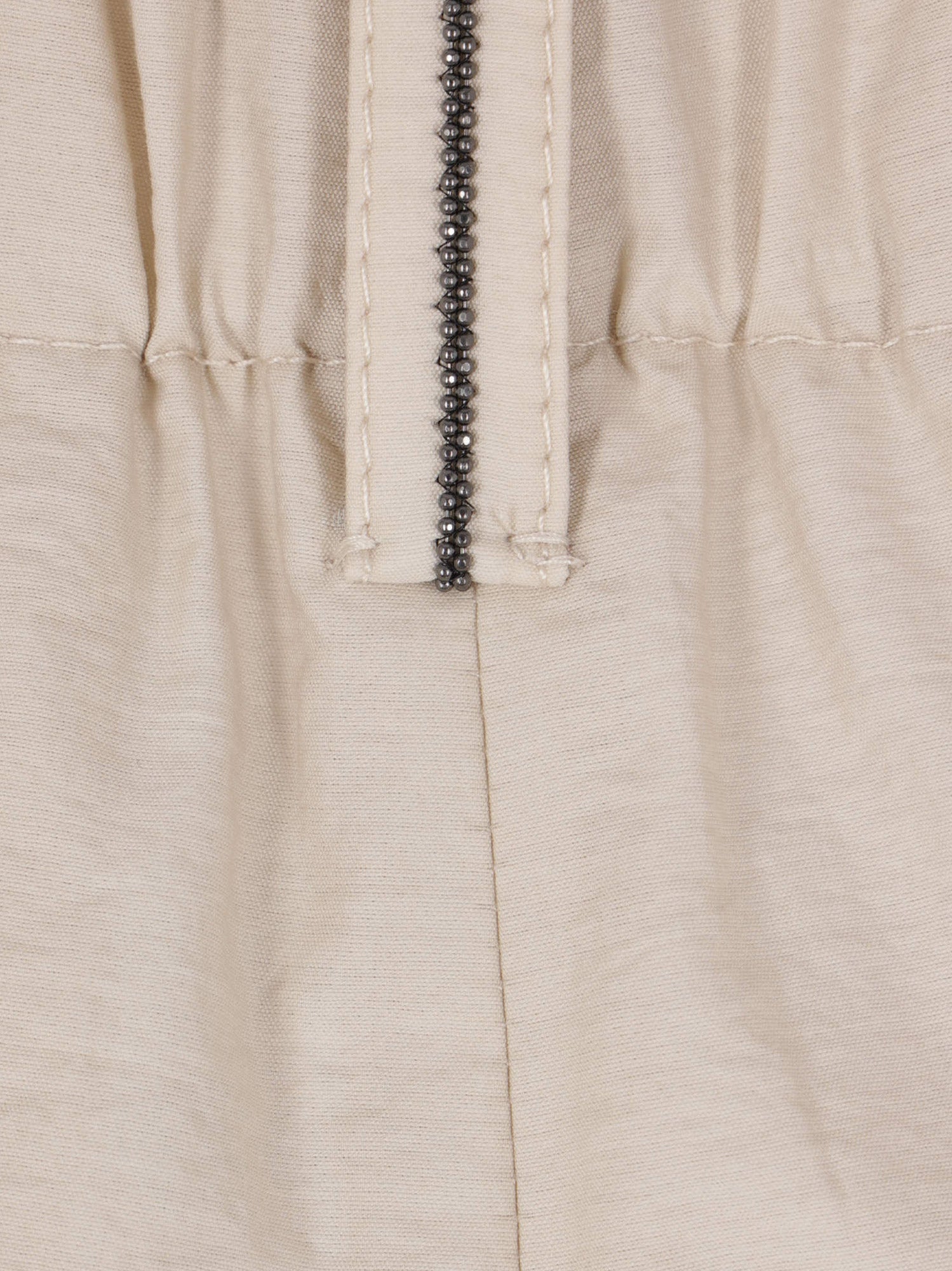 Brunello Cucinelli Cotton Blend Trousers