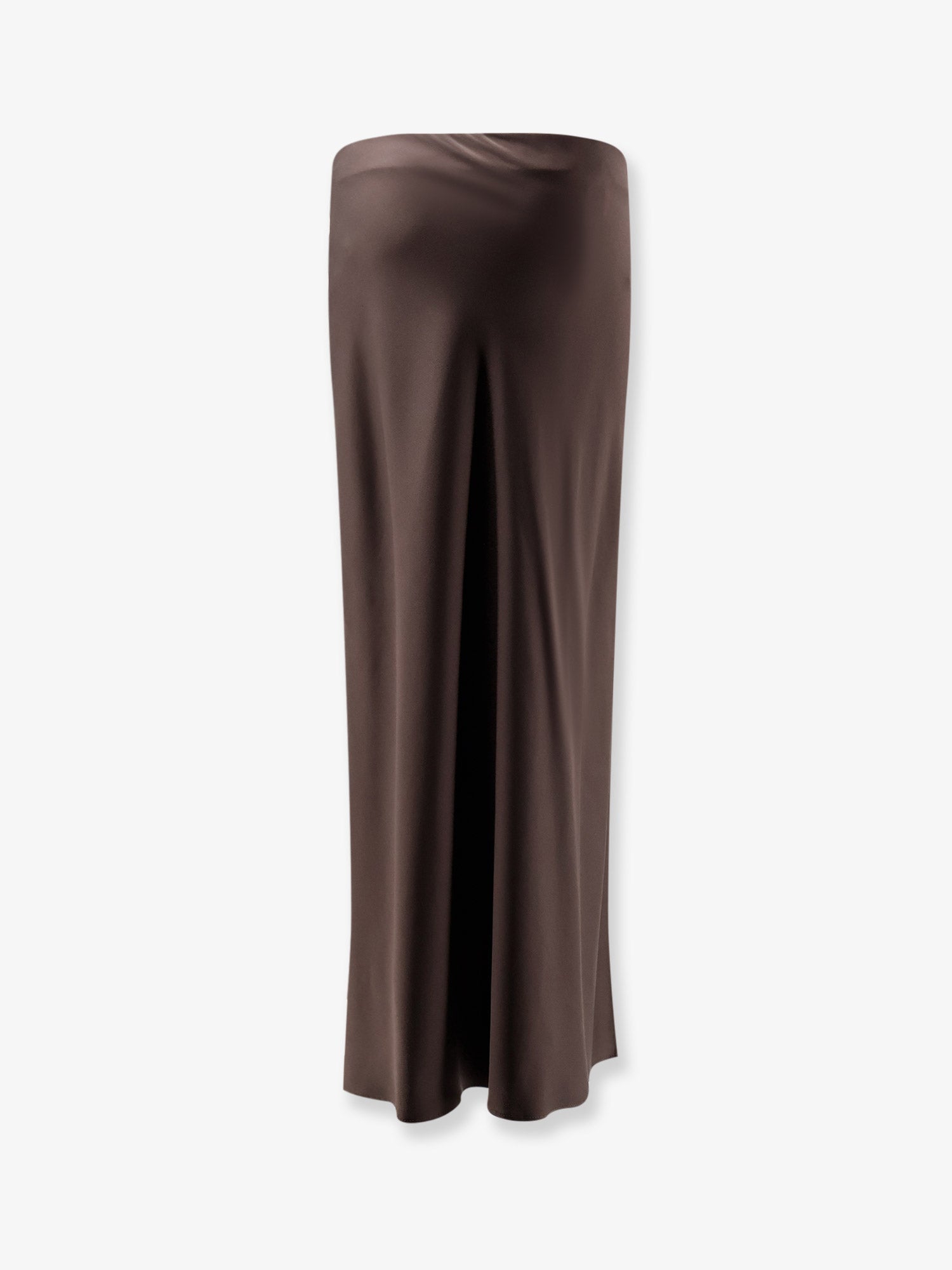 Brunello Cucinelli Satin Long Skirt