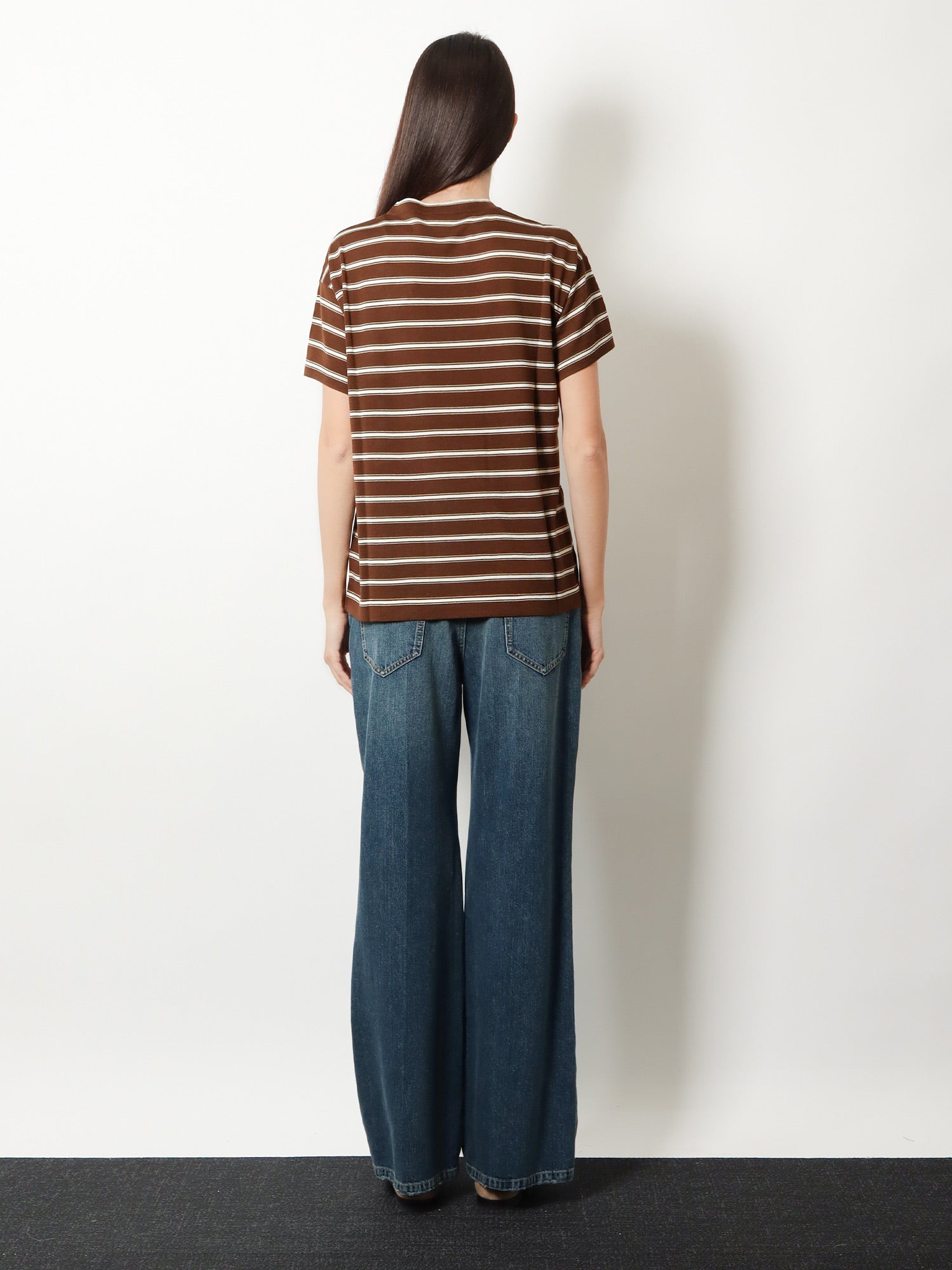Brunello Cucinelli Virgin Wool And Cashmere Blend T-shirt