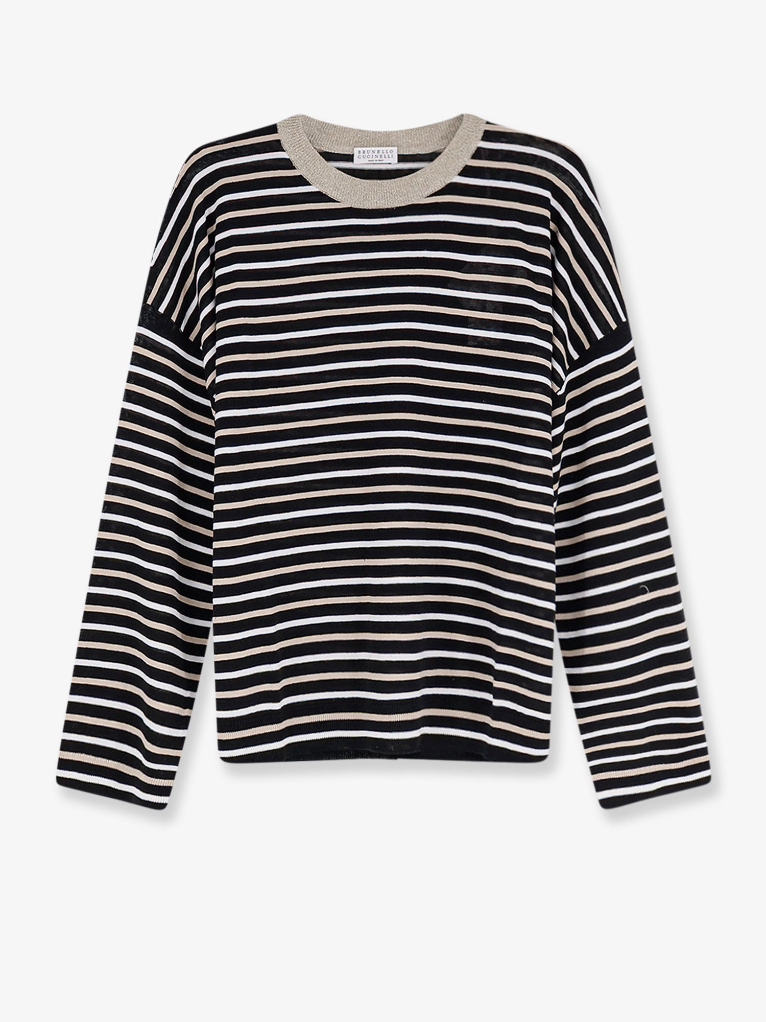 Brunello Cucinelli Linen Blend Sweater