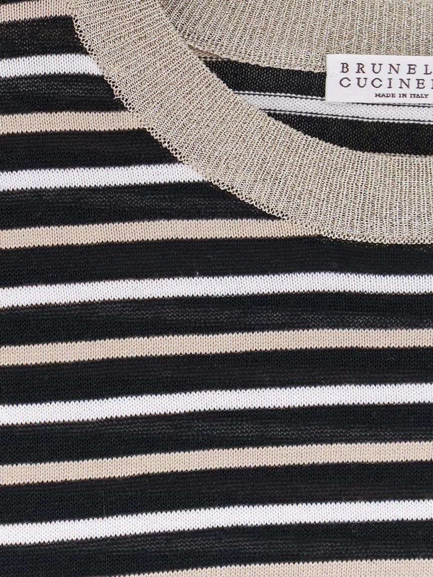 Brunello Cucinelli Linen Blend Sweater