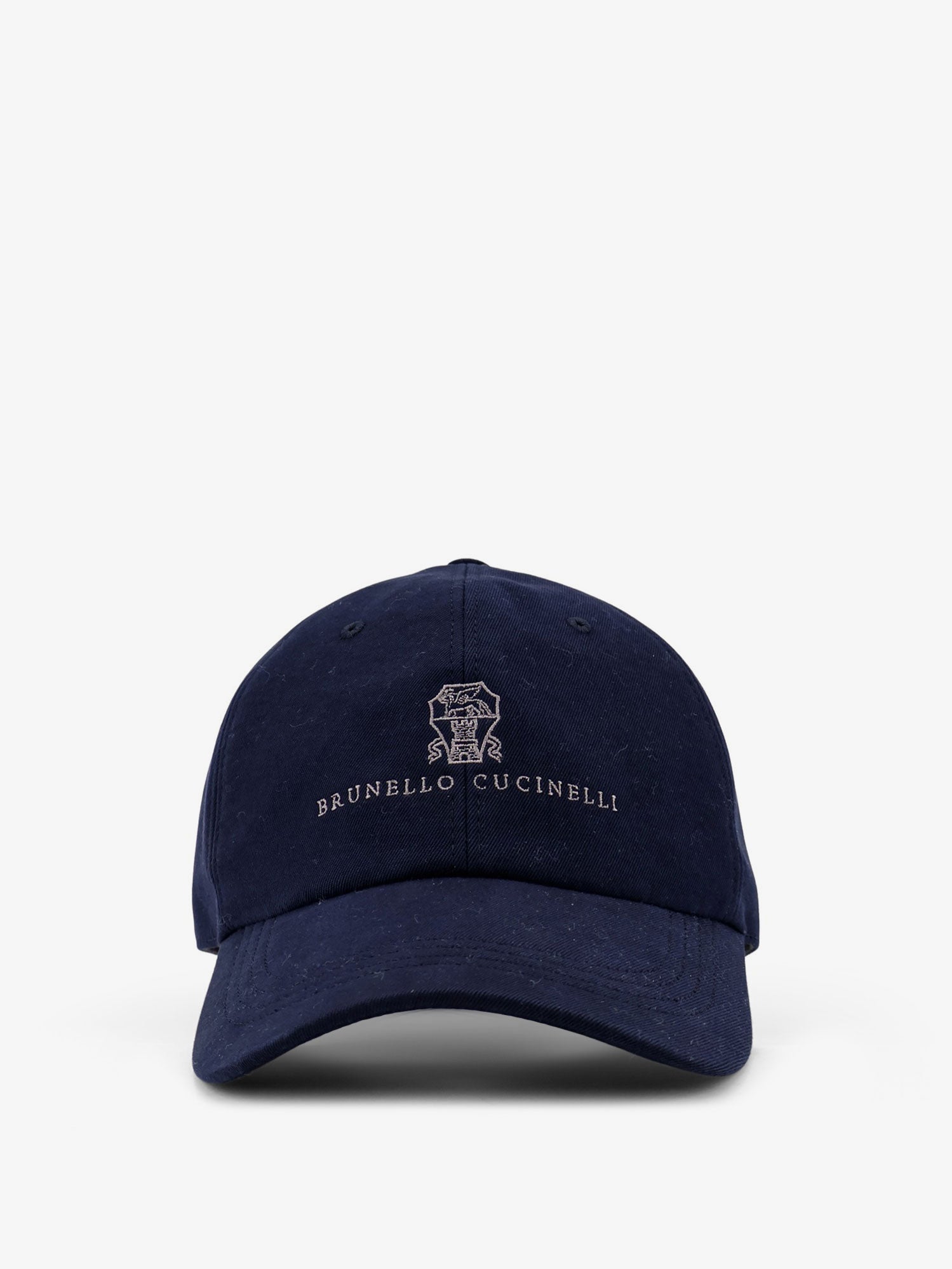 Brunello Cucinelli Cotton Baseball Hat